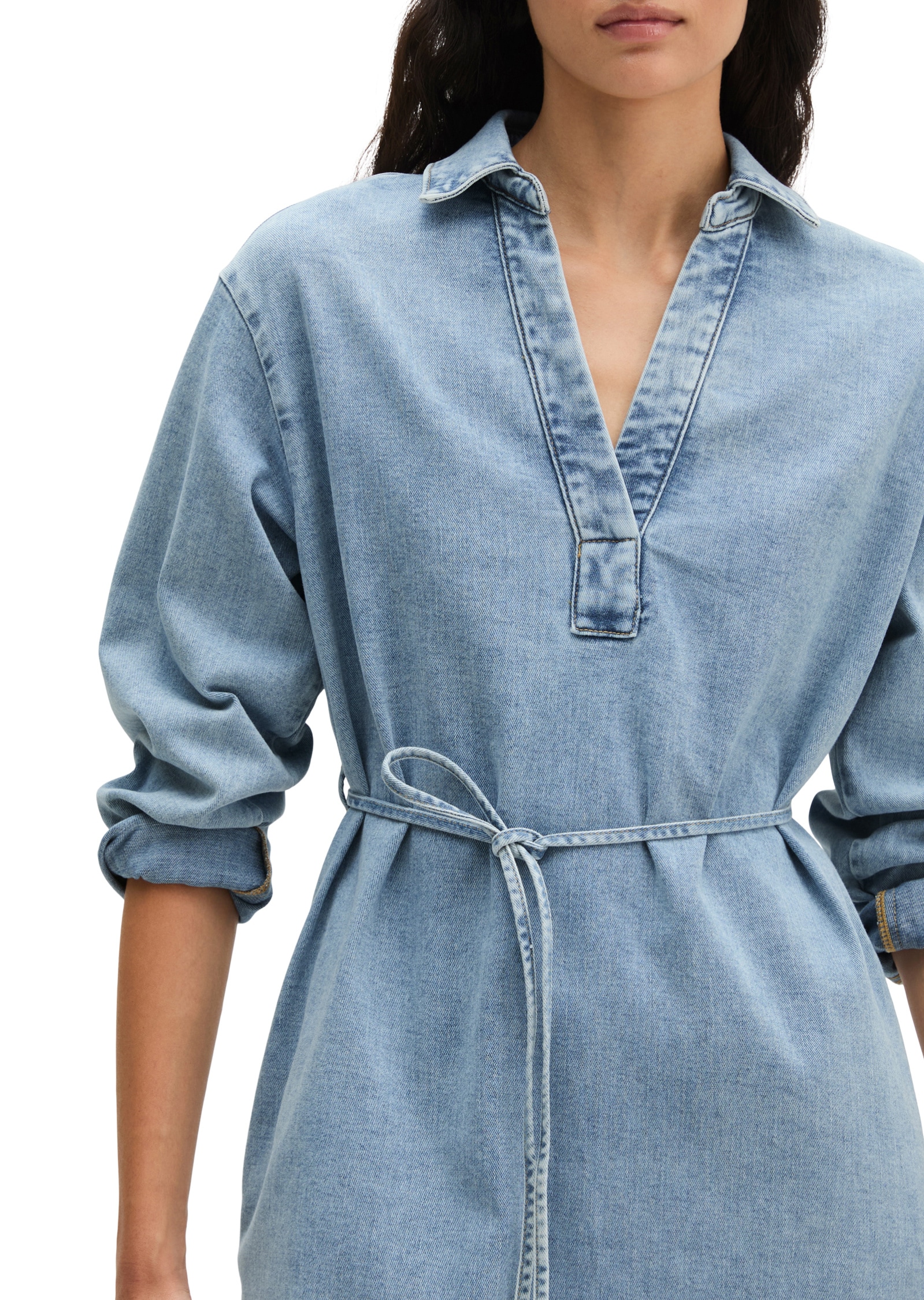 Marc O'Polo Jeanskleid »aus Cashmere Touch Denim«