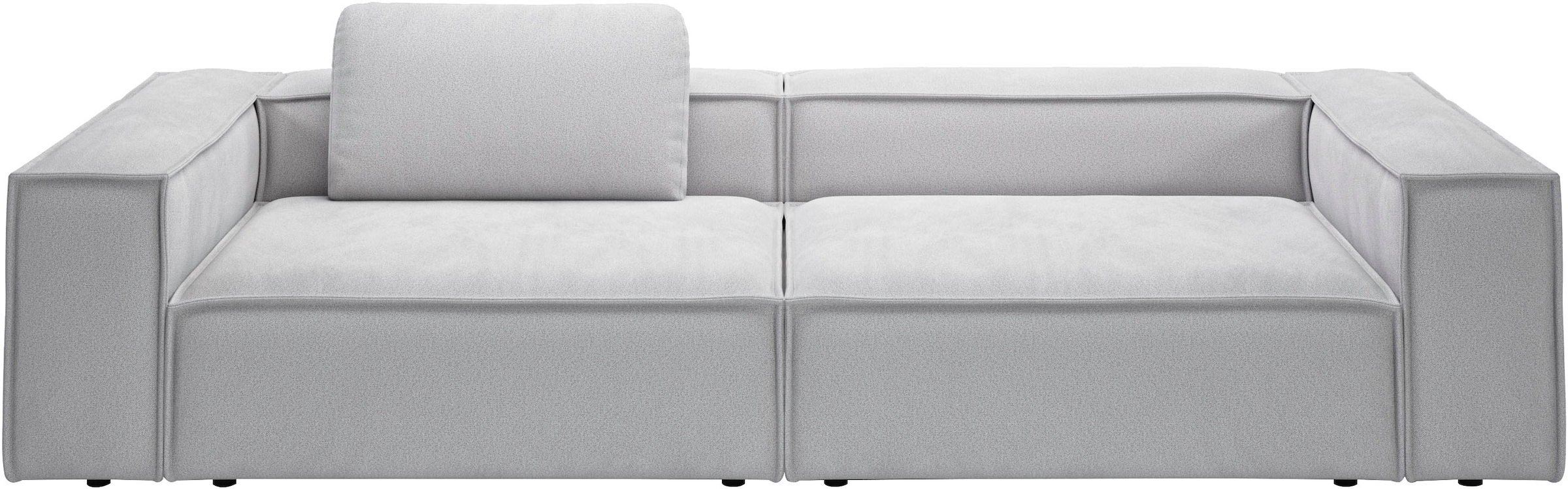 Home affaire 3-Sitzer "Watertown moderner 3-Sitzer" extra breites Sofa mit günstig online kaufen
