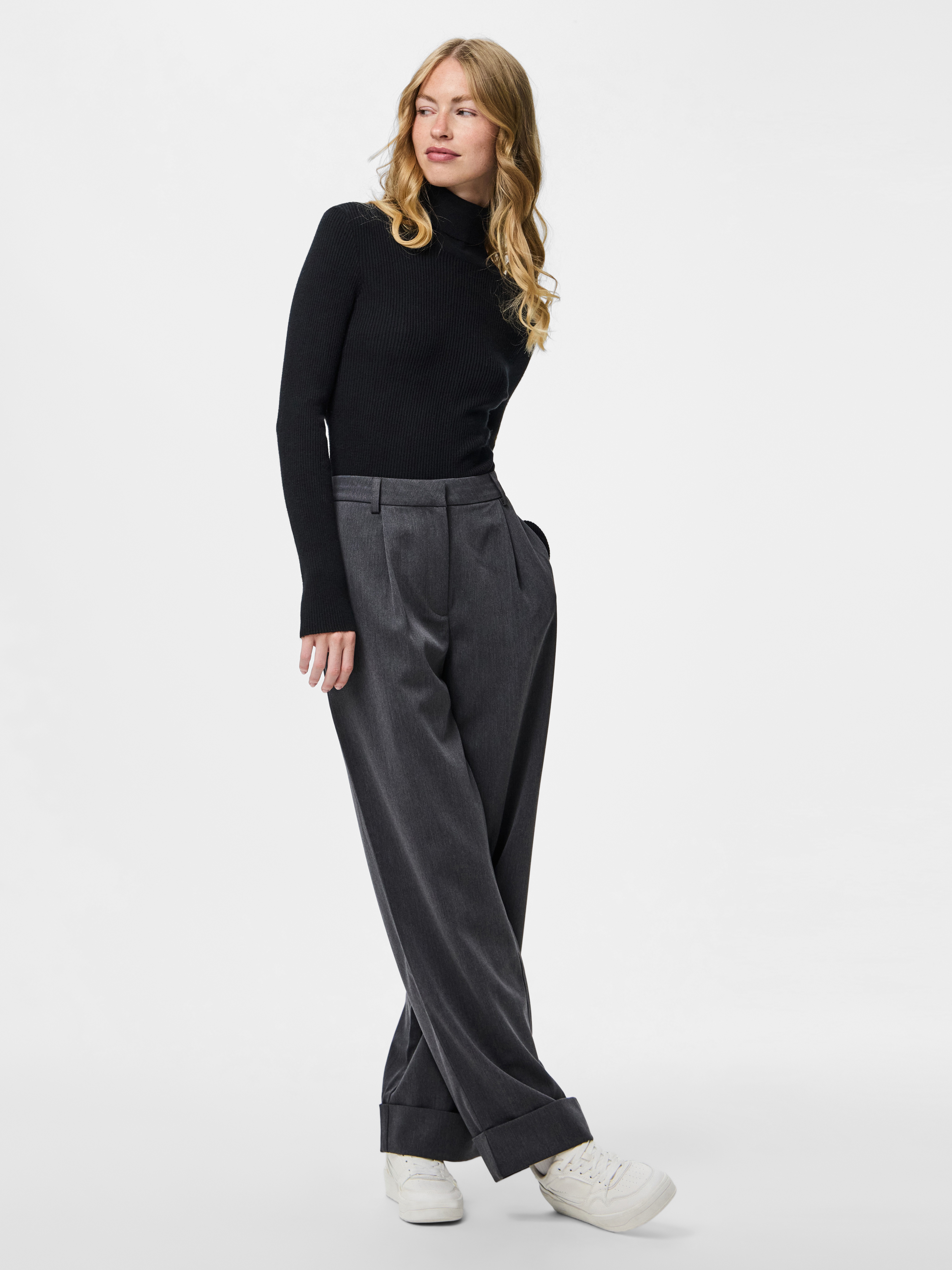 Thumbnail - pieces "PCMIRA LS ROLLNECK KNIT NOOS BC"