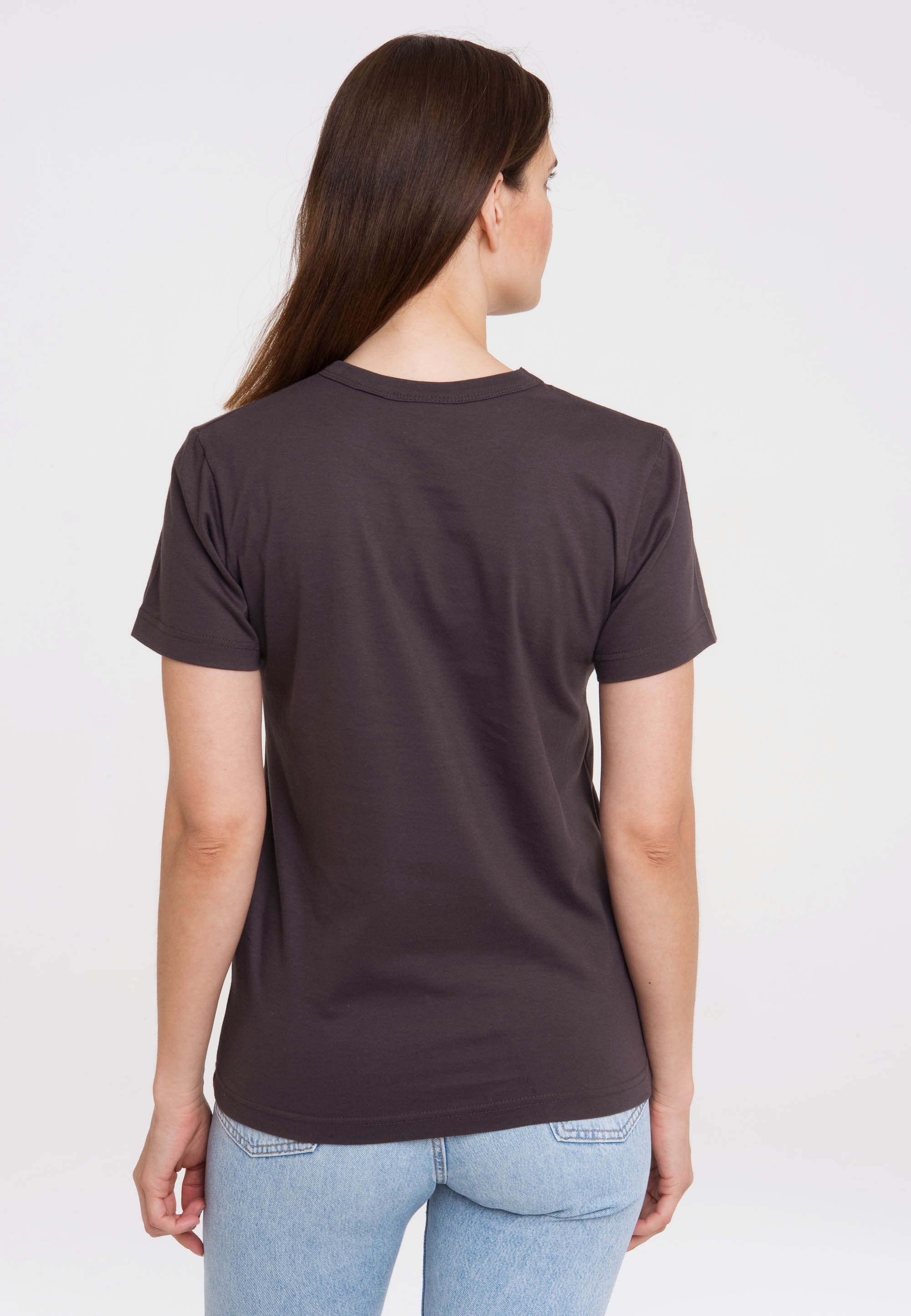 LOGOSHIRT T-Shirt »Peanuts - Snoopy«, mit lizenziertem Print