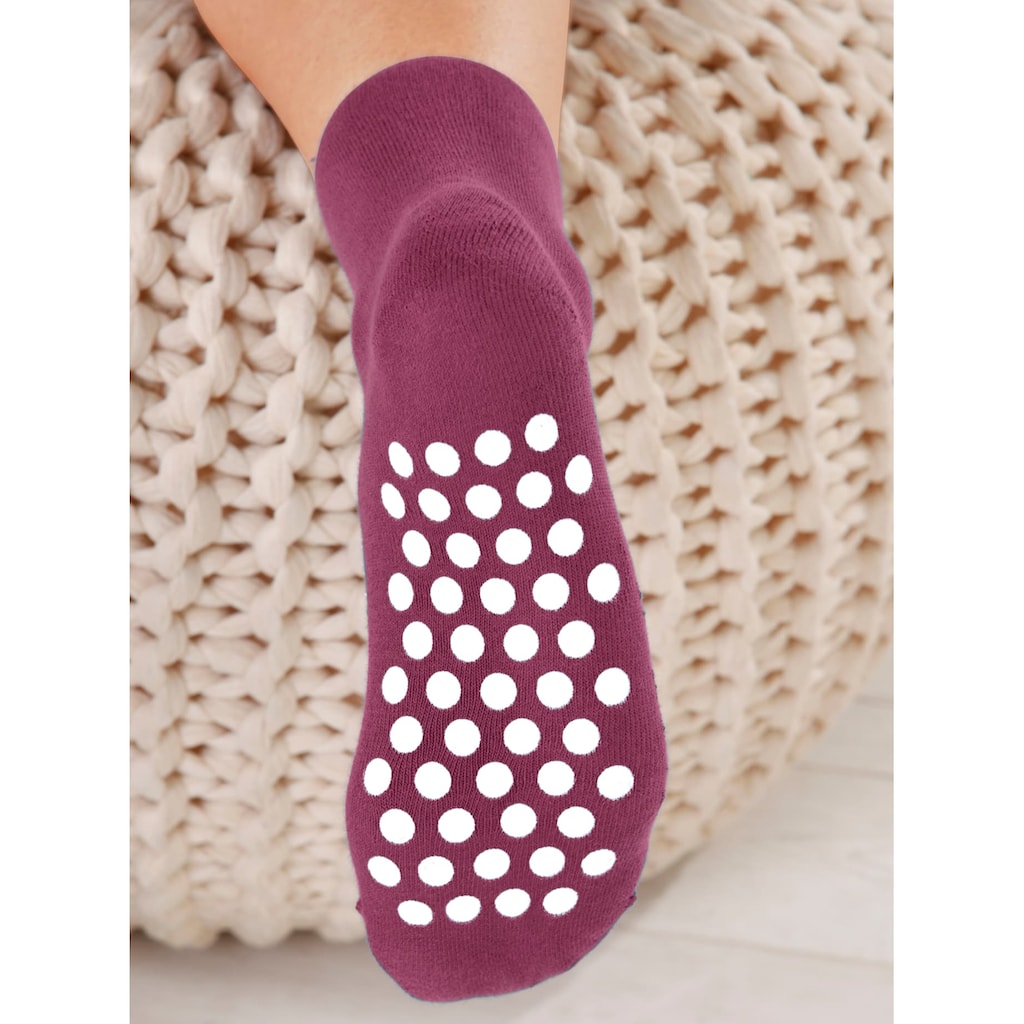 wäschepur ABS-Socken, (3 Paar)