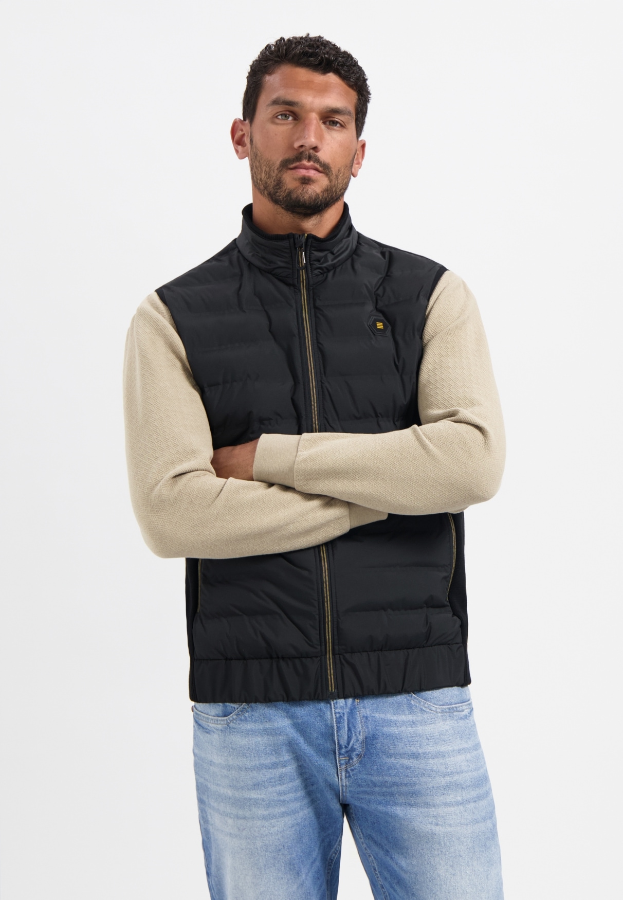 NO EXCESS Steppjacke "No Excess Gesteppte Weste" günstig online kaufen