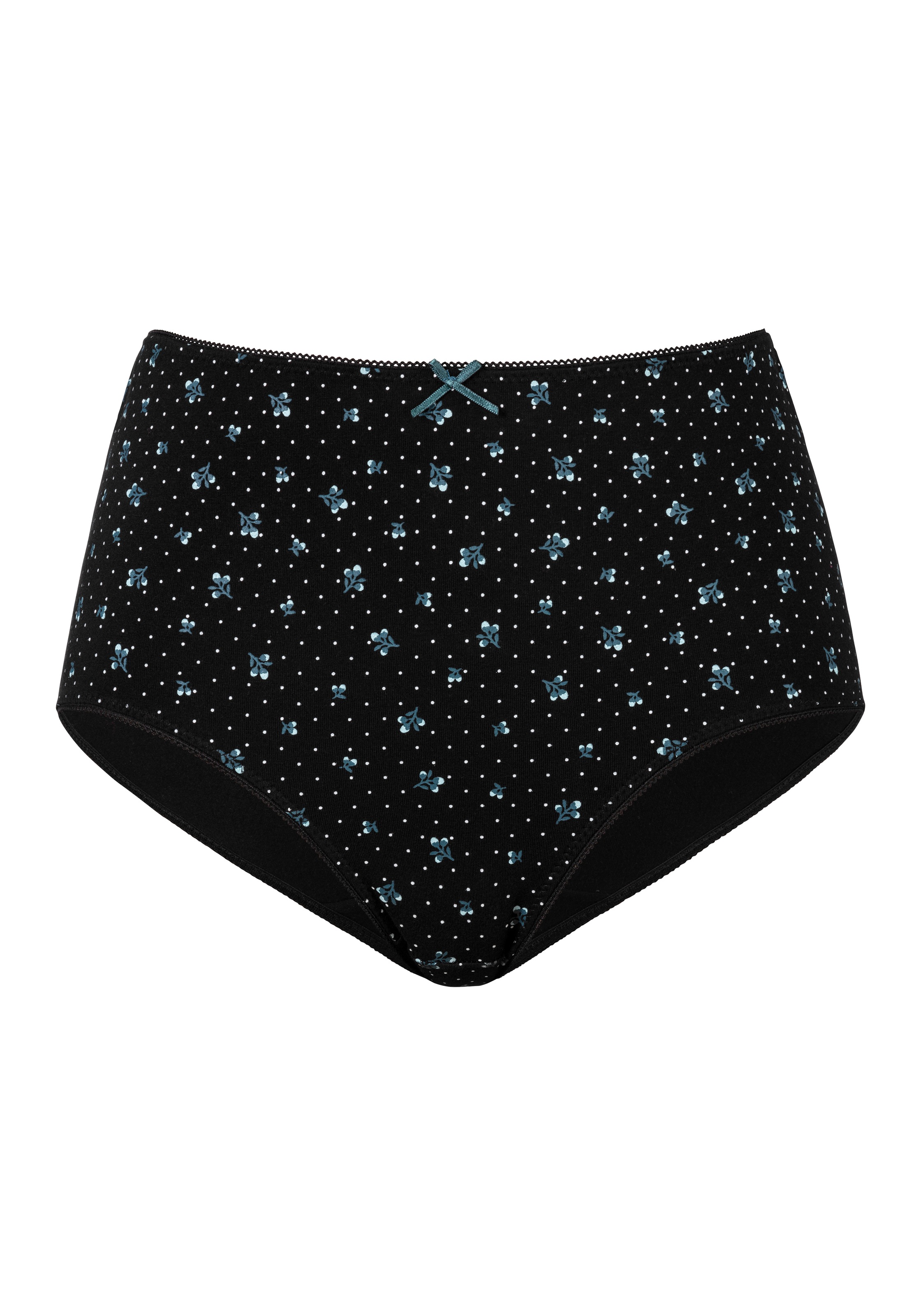 petite fleur Taillenslip, (6er-Pack), aus elastischer Baumwolle