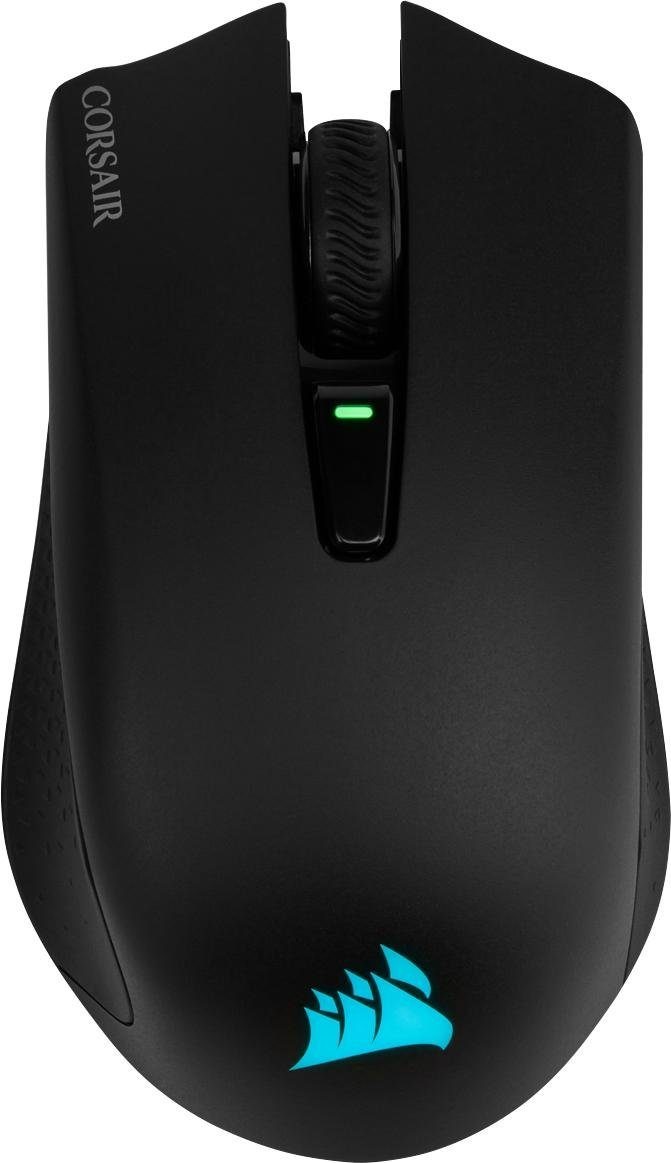 Corsair Gaming-Maus »HARPOON RGB WIRELESS« Blu...