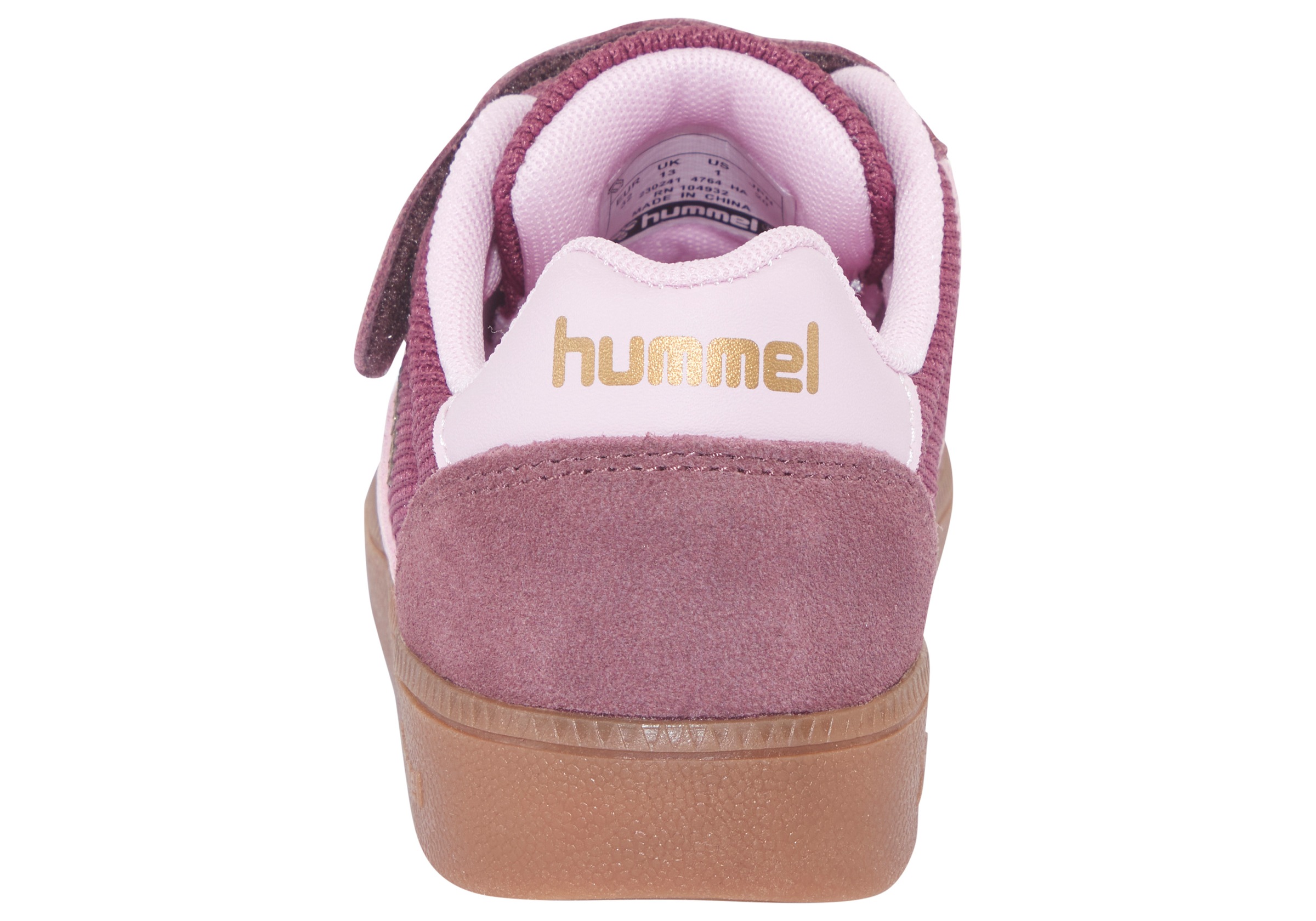 hummel Sneaker »VM78 CPH JR«  mit elastischen Schnürsenkeln, niedrige Schuhhöhe