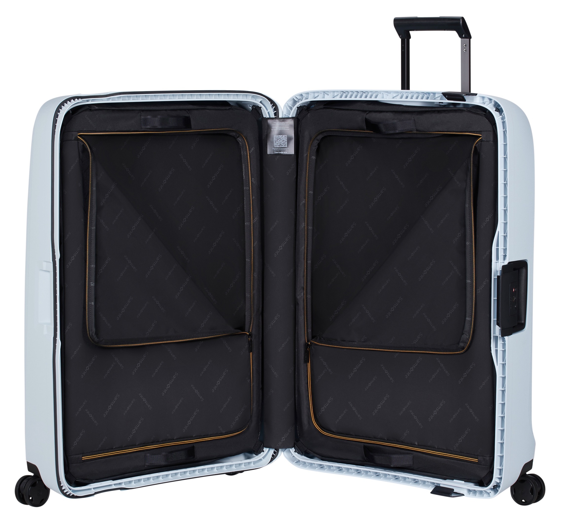 Samsonite Hartschalen-Trolley »ESSENS, verschiedene Größen und Farben«, 4 Rollen, Reisekoffer Hartschalenkoffer Koffer für Flugreisen TSA-Schloss