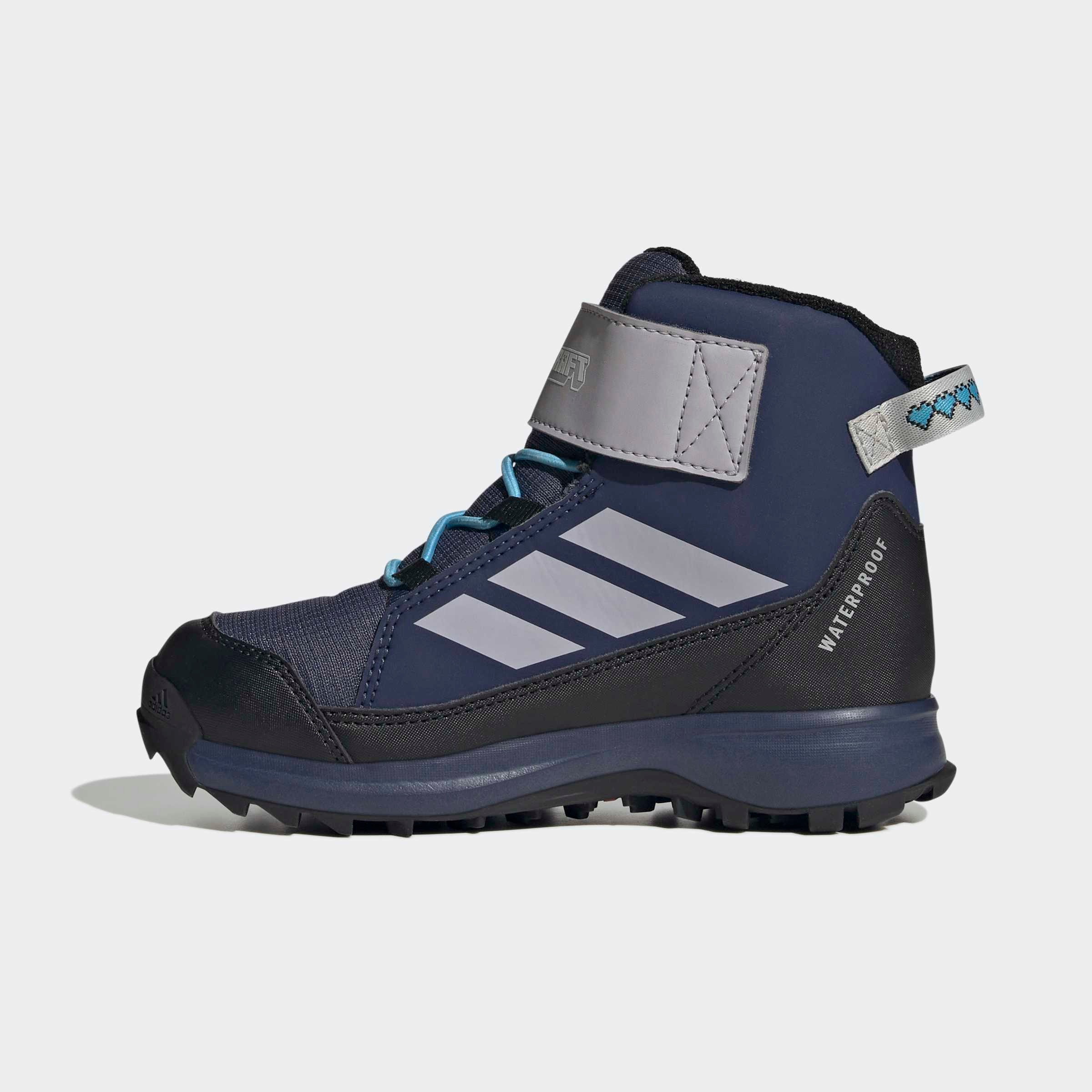 adidas TERREX Winterboots »ADIDAS MINECRAFT  SNOW CF CLIMAWARM KIDS«  Winterschuhe, Winterstiefel, Snowboots, gefüttert