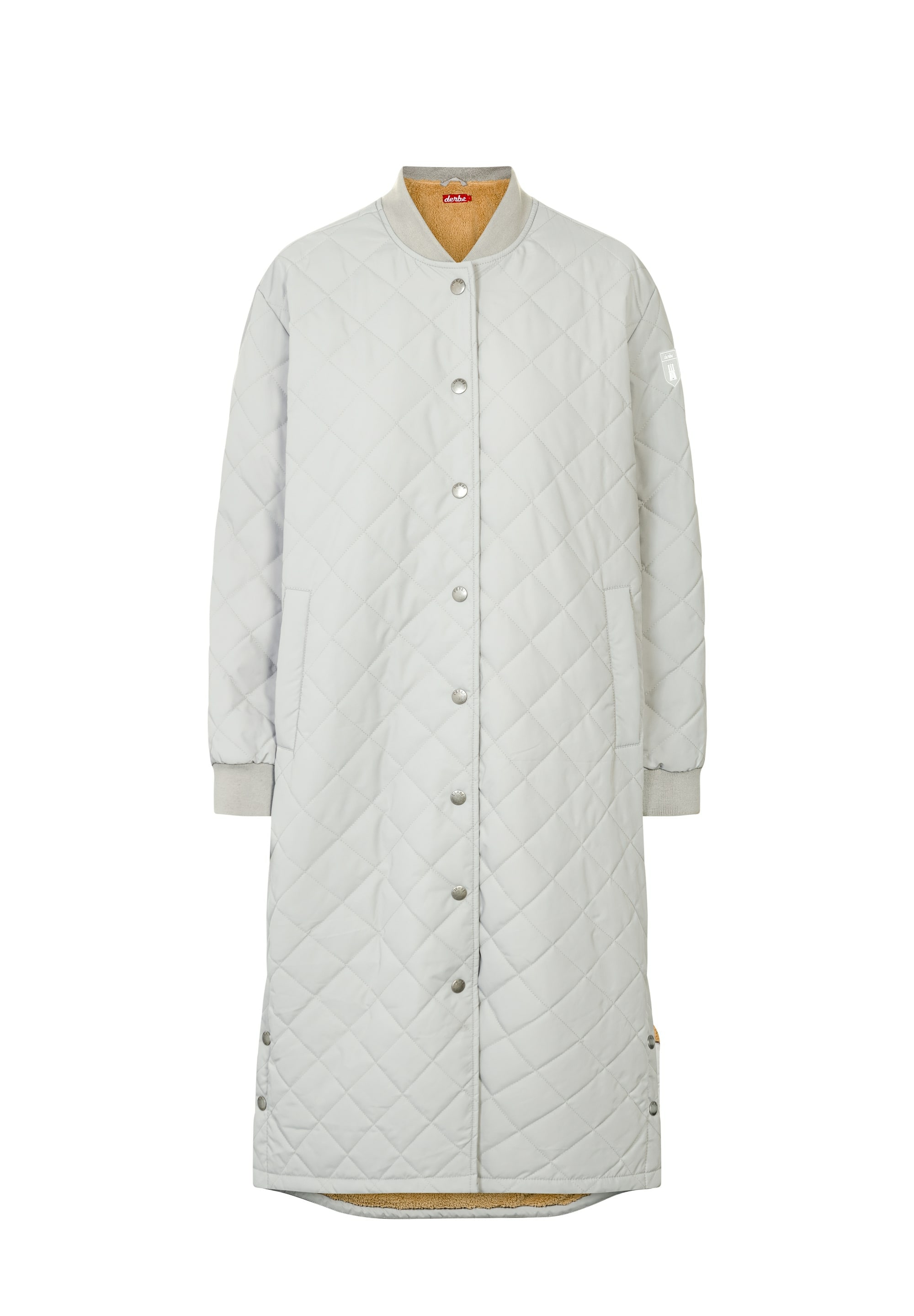 Derbe Steppmantel »Quiltby Long«