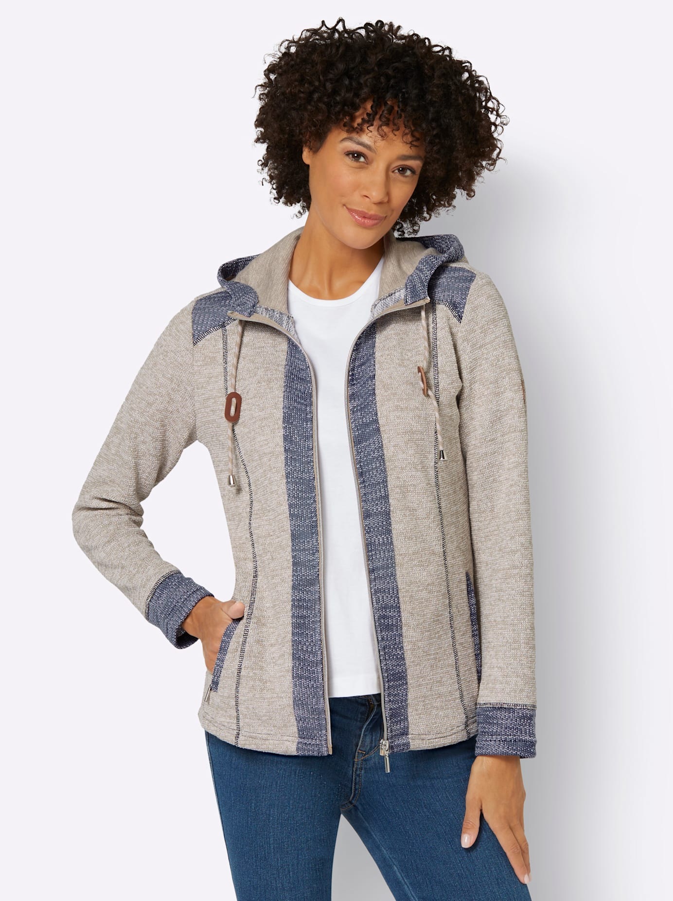 Casual Looks Shirtjacke "Shirtjacke"