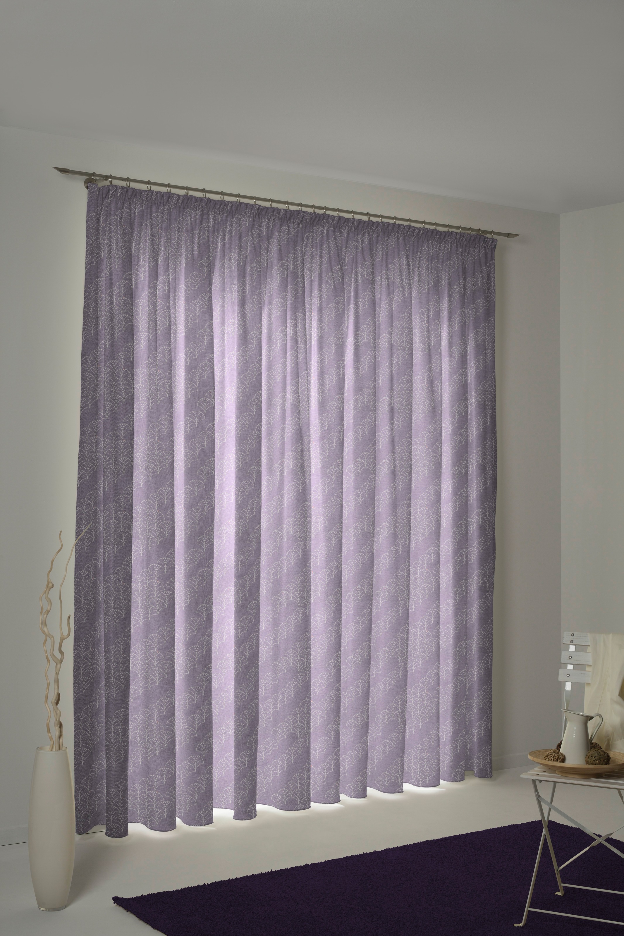 Adam Vorhang "Vorhang Argentinian Criolla Light aus 100% Bio-Baumwolle, Krä günstig online kaufen