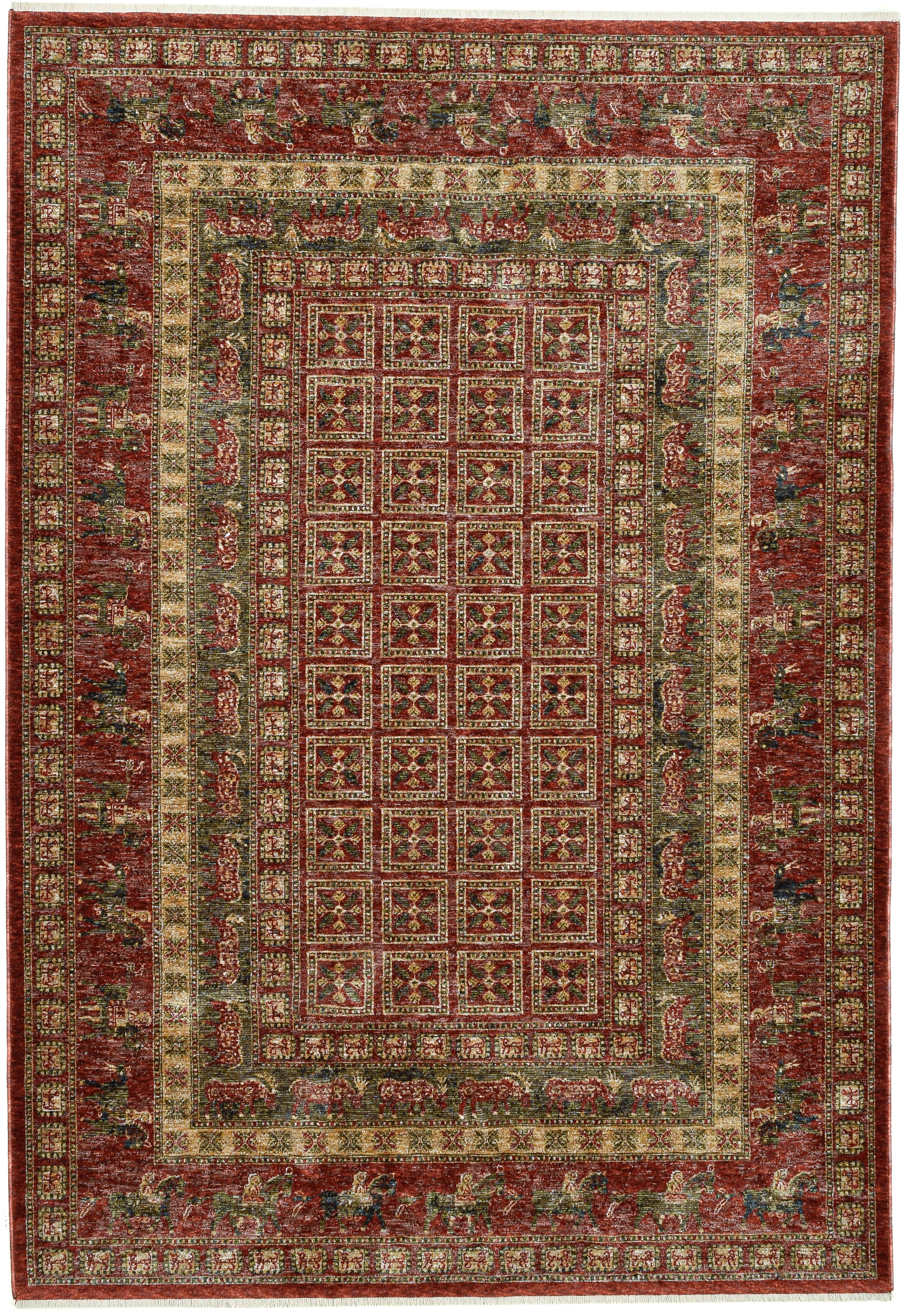 THEKO Teppich "Beatrice GF-137" rechteckig 10 mm Höhe Kurzflor, Orient Opti günstig online kaufen