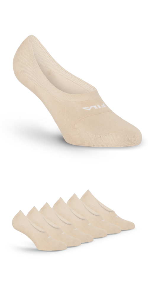 Fila Füßlinge "UNISEX GHOST SOCKS" 6 Paar, mit Logo-Schriftzug, Silikonstre günstig online kaufen