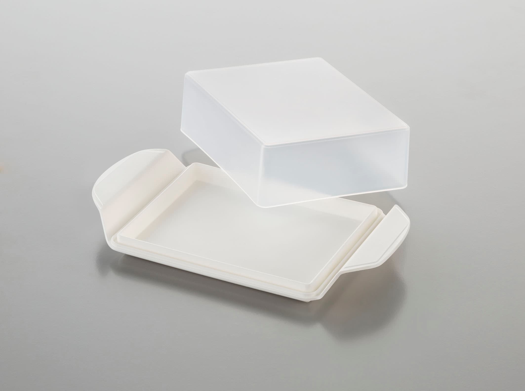 Ruco Butterdose »mit Deckel, 2er Set«, (2 tlg.), Butterglocke 250 g, Made in Germany