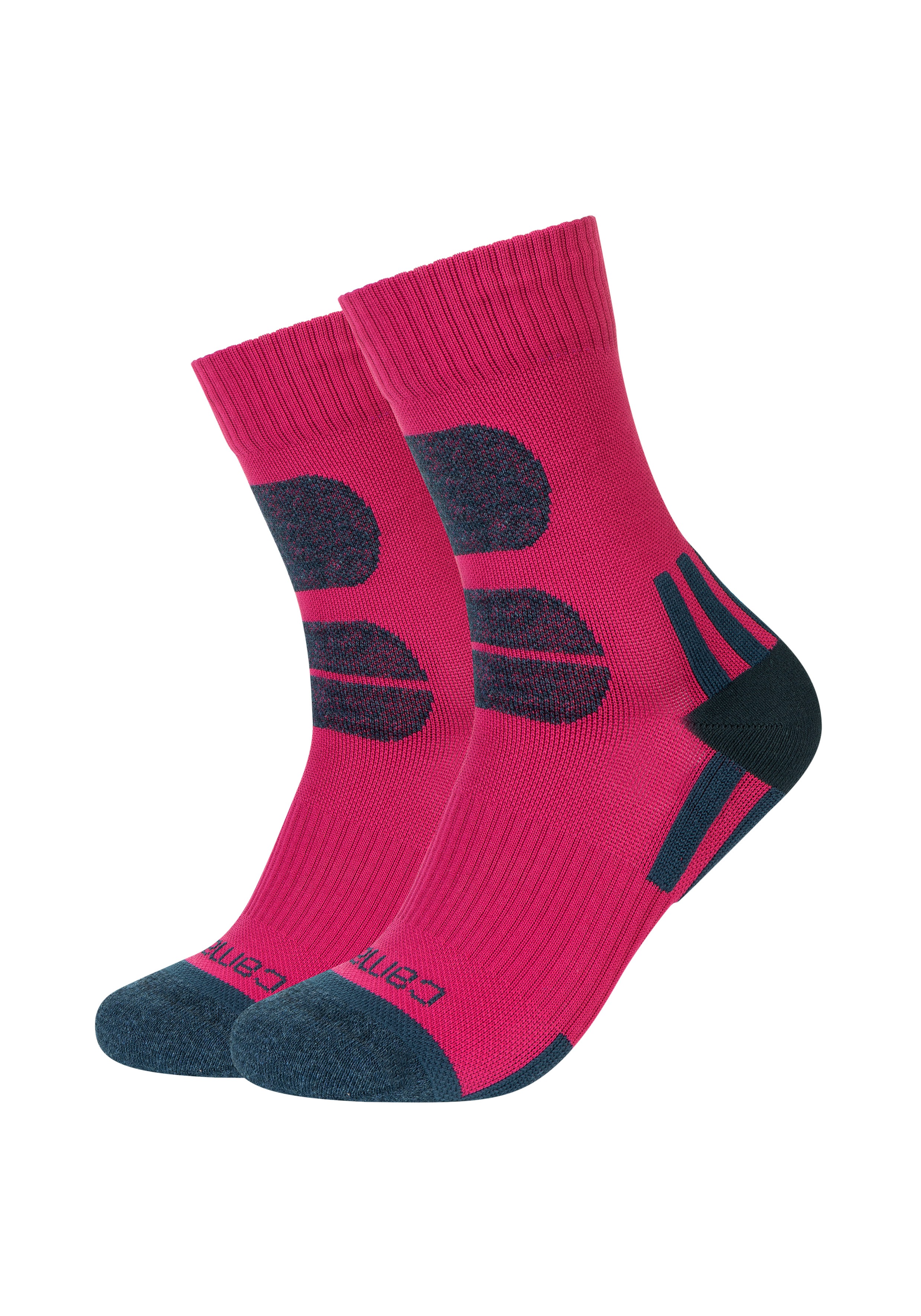 Thumbnail - Camano Wandersocken "Function" 4 Paar, 4 Paar tlg. mit Fußgewölbe-Stütze