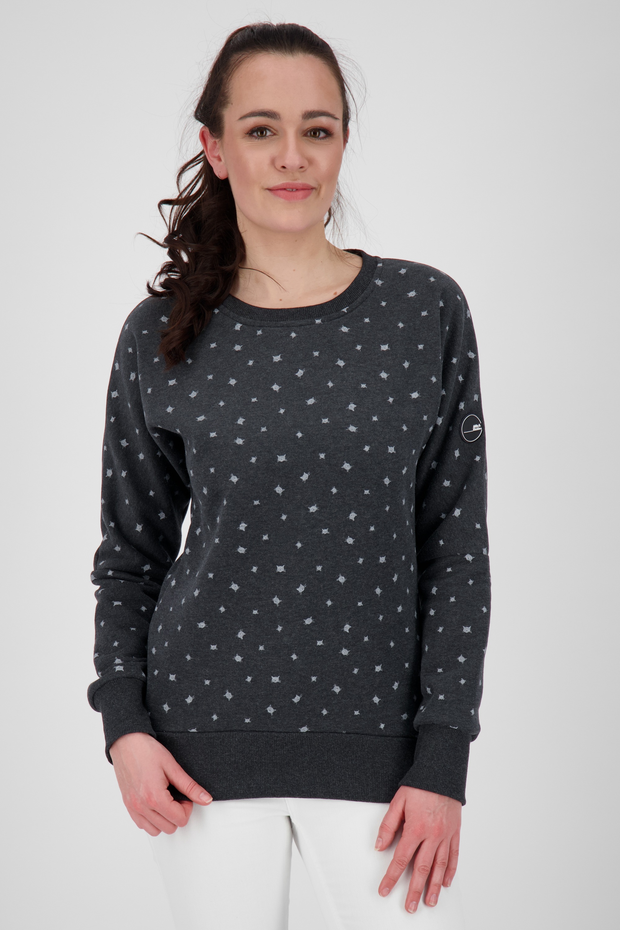 Alife & Kickin Sweatshirt "Damen DarlaAK B" günstig online kaufen