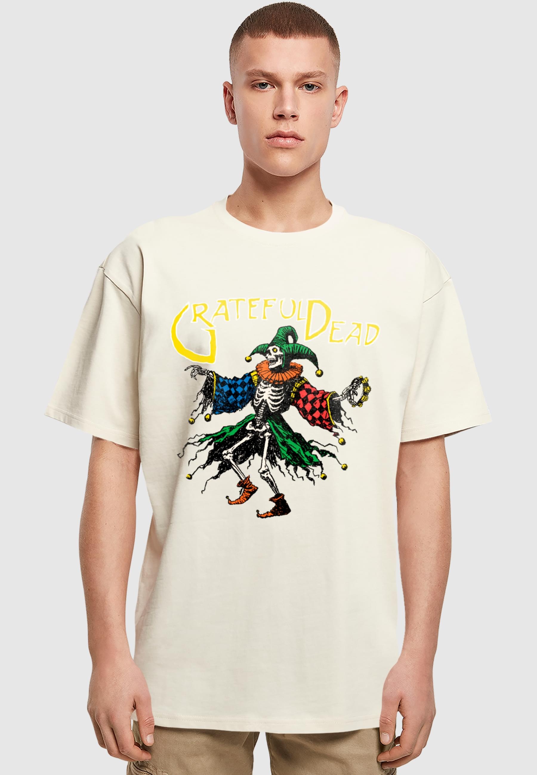 Thumbnail - Merchcode T-Shirt "Merchcode Grateful Dead Joker Oversize Tee" 1 Stk.