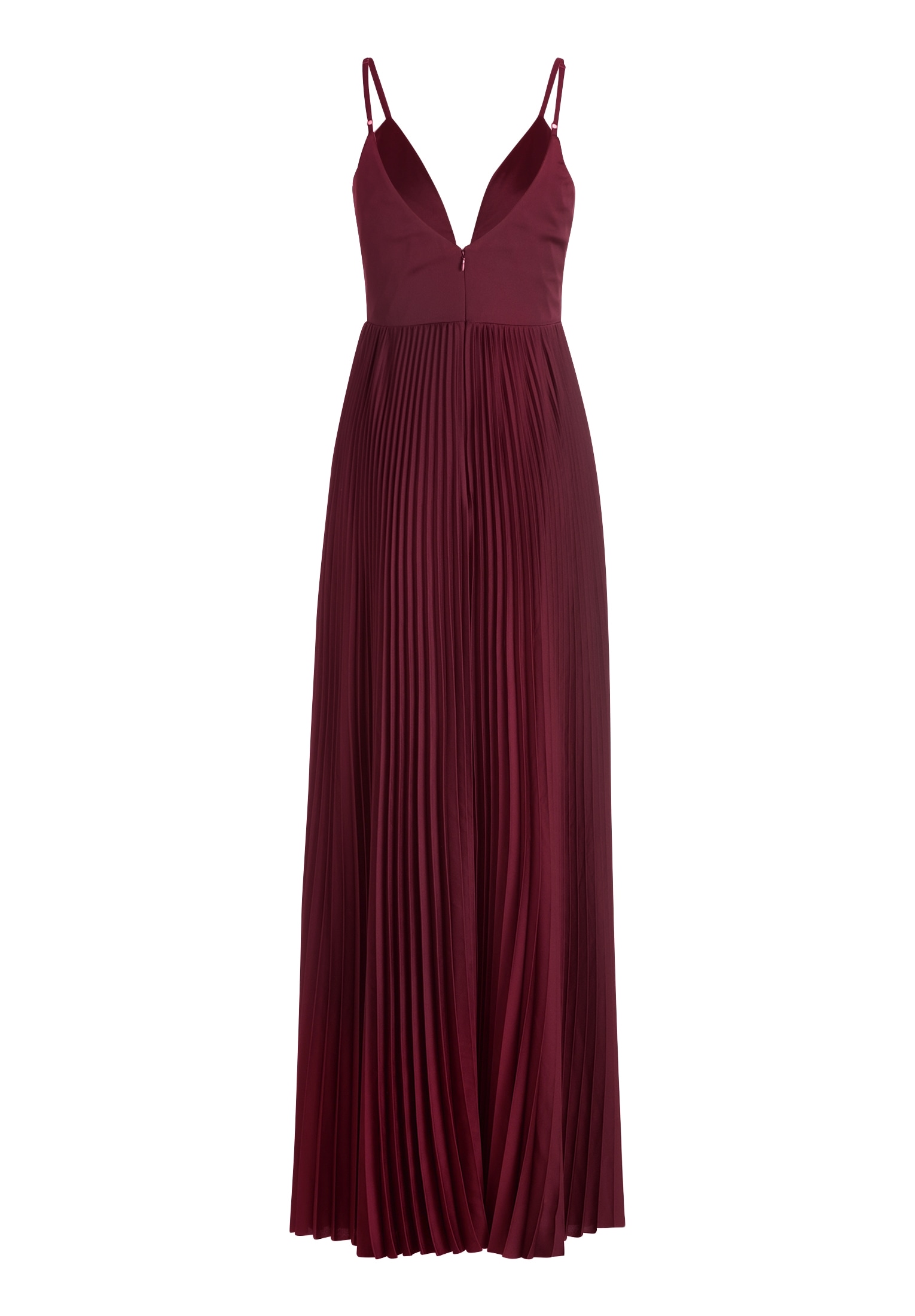 Vera Mont Chiffonkleid »Damen mit V-Ausschnitt« Ohne Tasche