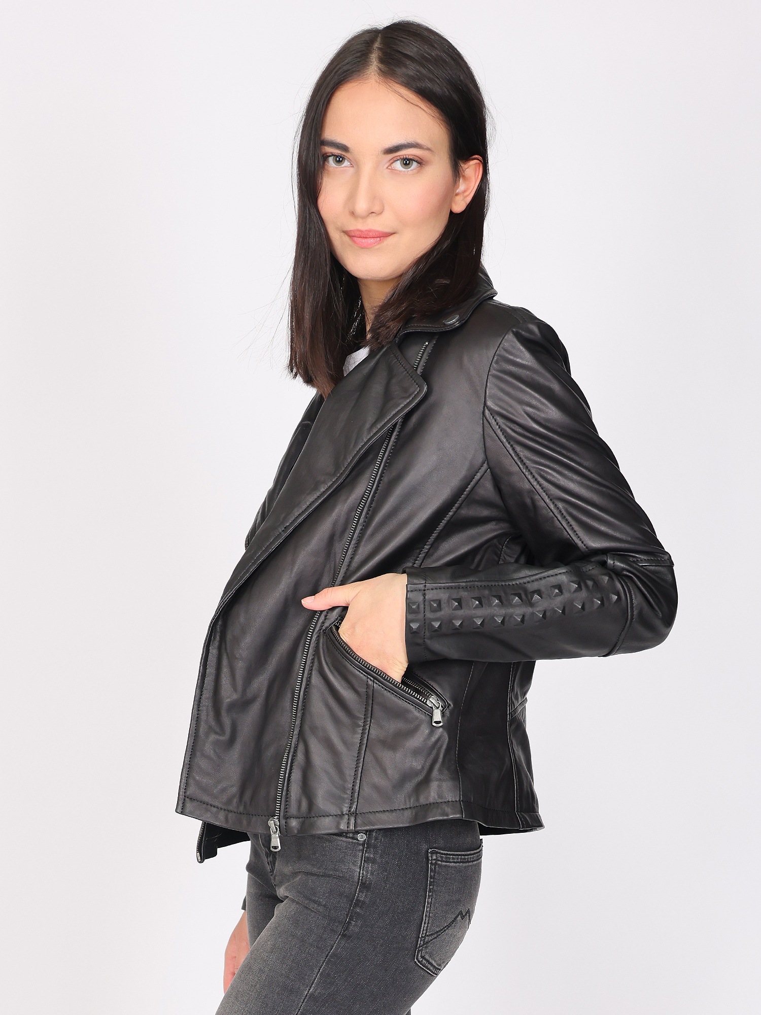 Maze Lederjacke »42018116«