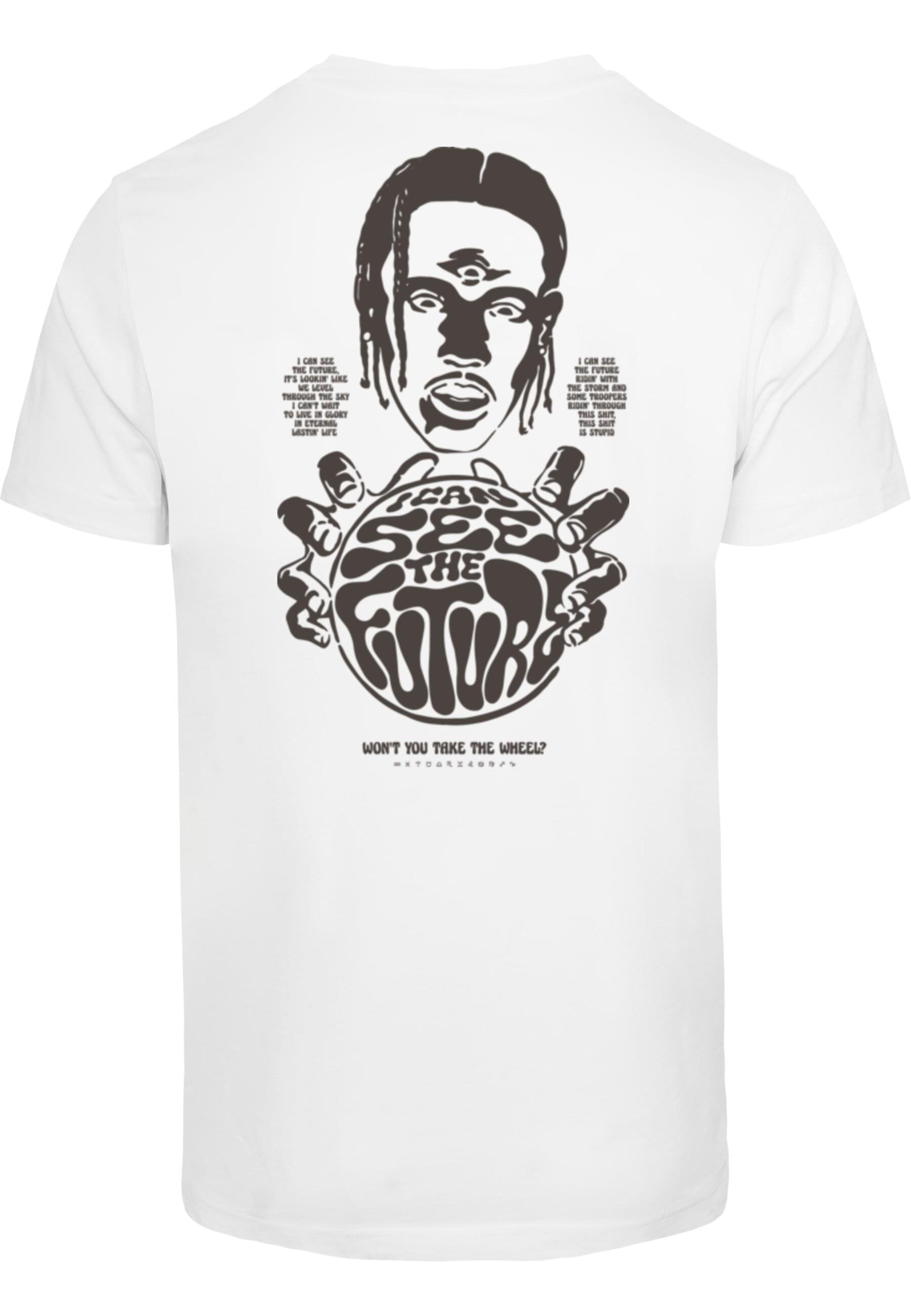 MisterTee T-Shirt "MisterTee See The Future Tee" 1 Stk. tlg. günstig online kaufen