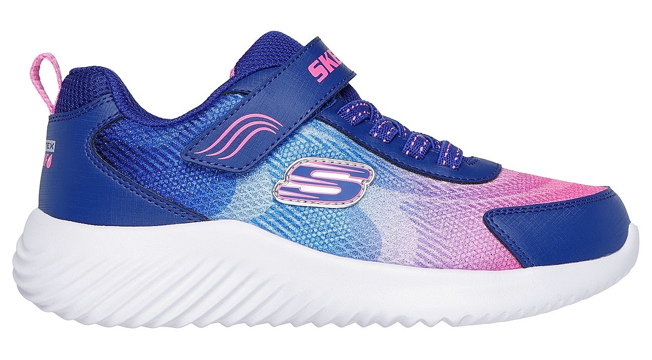 Skechers Sneaker »BOUNDER«, Freizeitschuh, wasserabweisend, Größenschablone zum Download