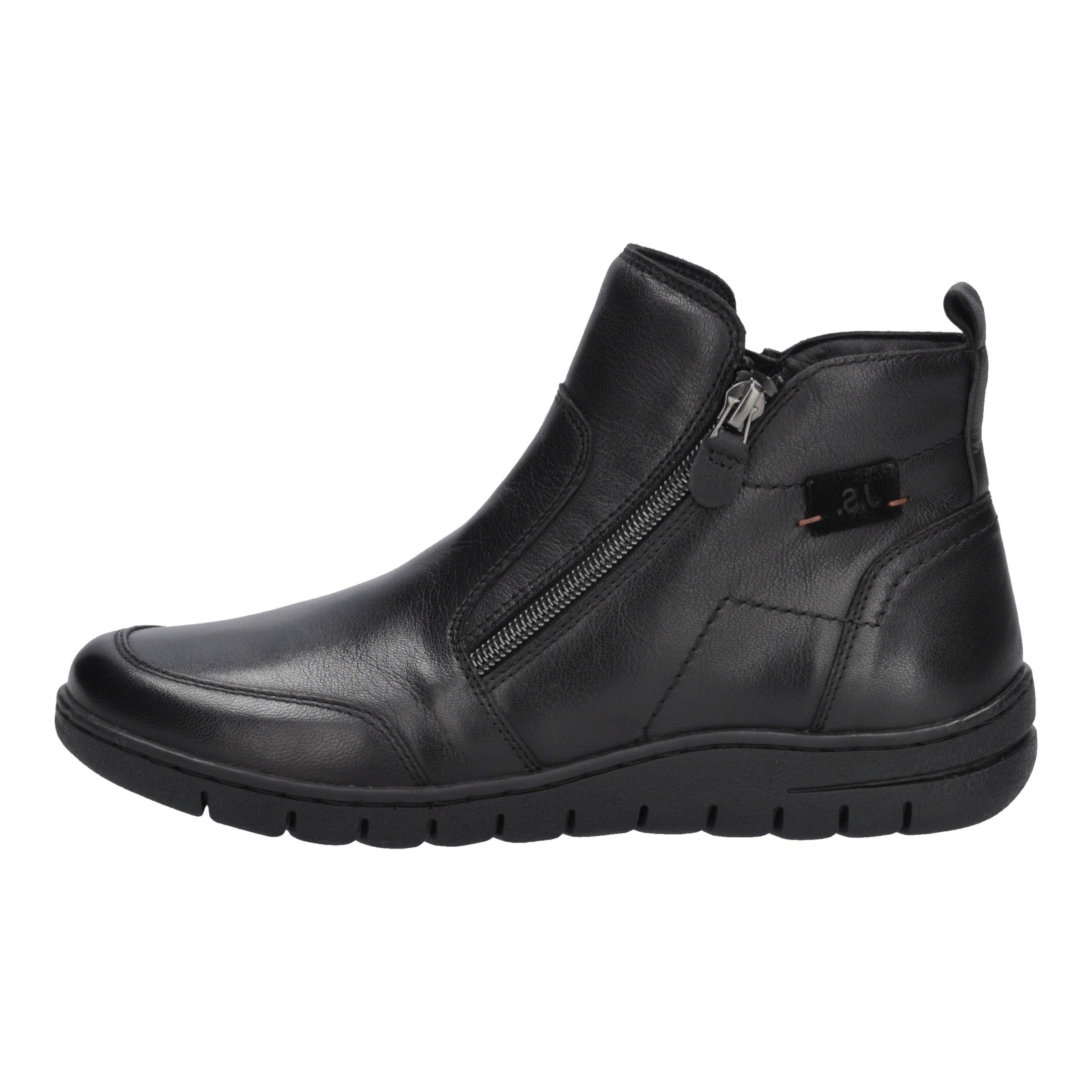 Josef Seibel Stiefelette »Estenra 02, black-black«