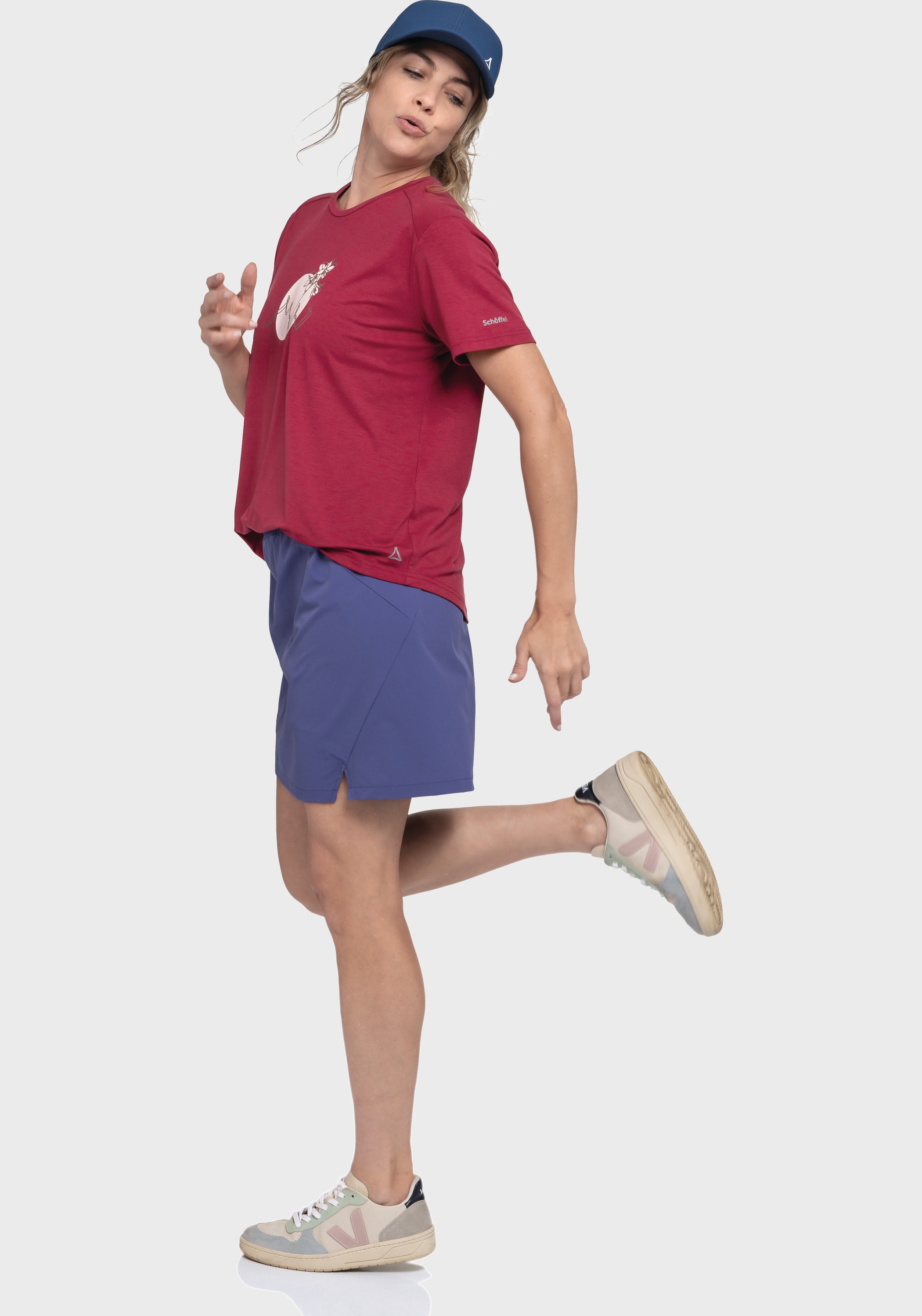 Schöffel Funktionsshirt »T Shirt Haberspitz L«