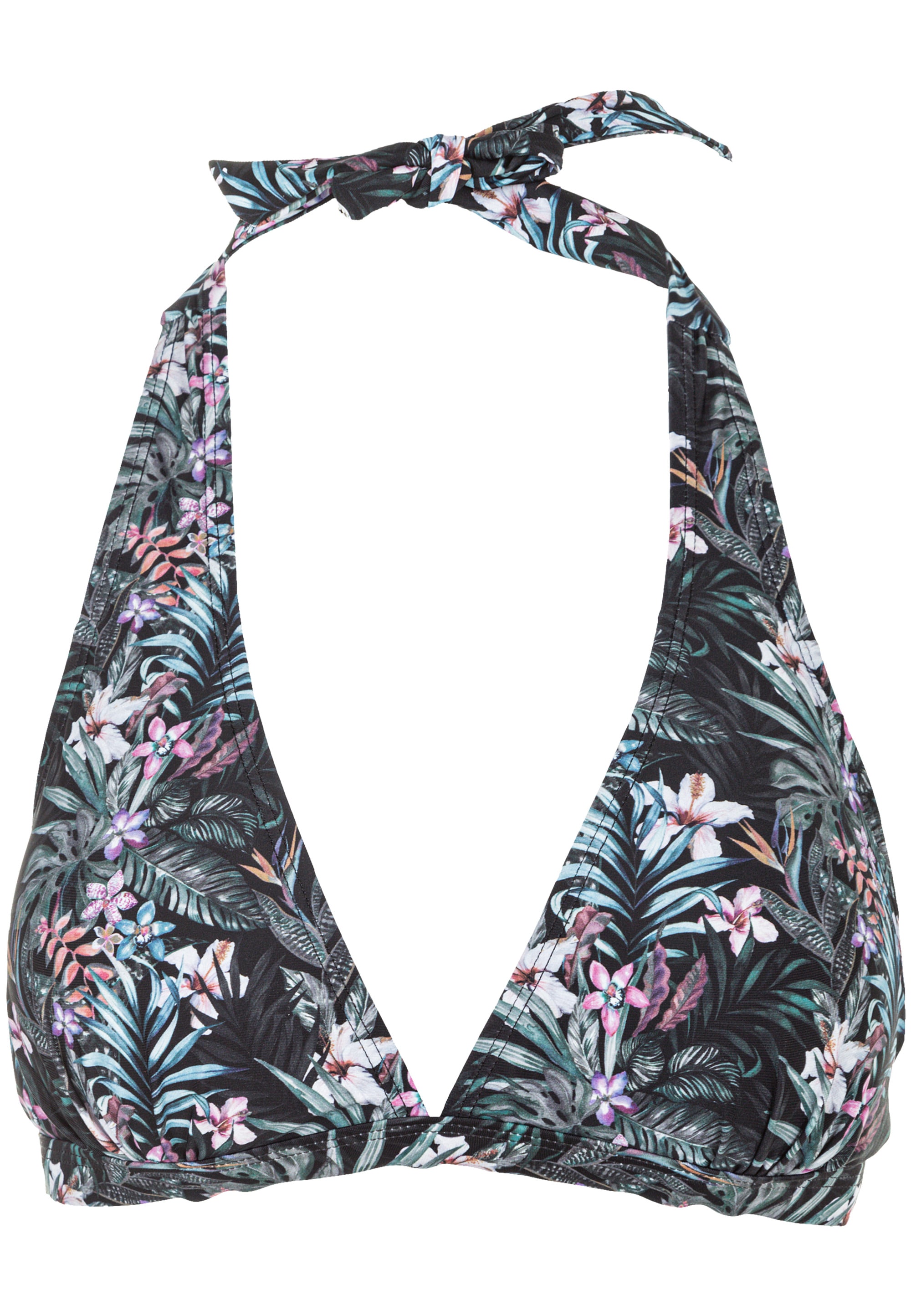 CRUZ Triangel-Bikini-Top »Pozzuoli«, mit floralem Allover-Print