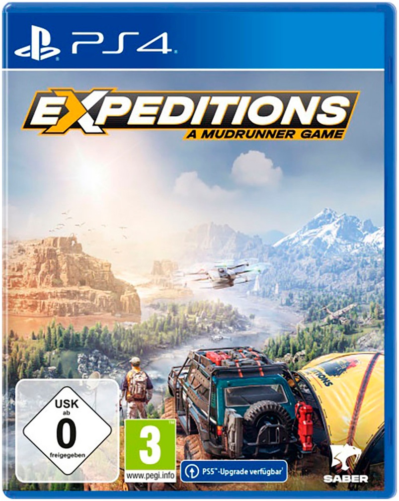  Spielesoftware »Expeditions: A MudRunn...