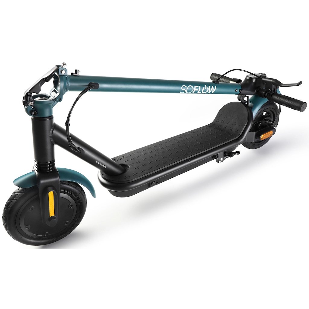 soflow E-Scooter »SO2 ZERO«, 20 km/h, 20 km, bis zu 20 km Reichweite