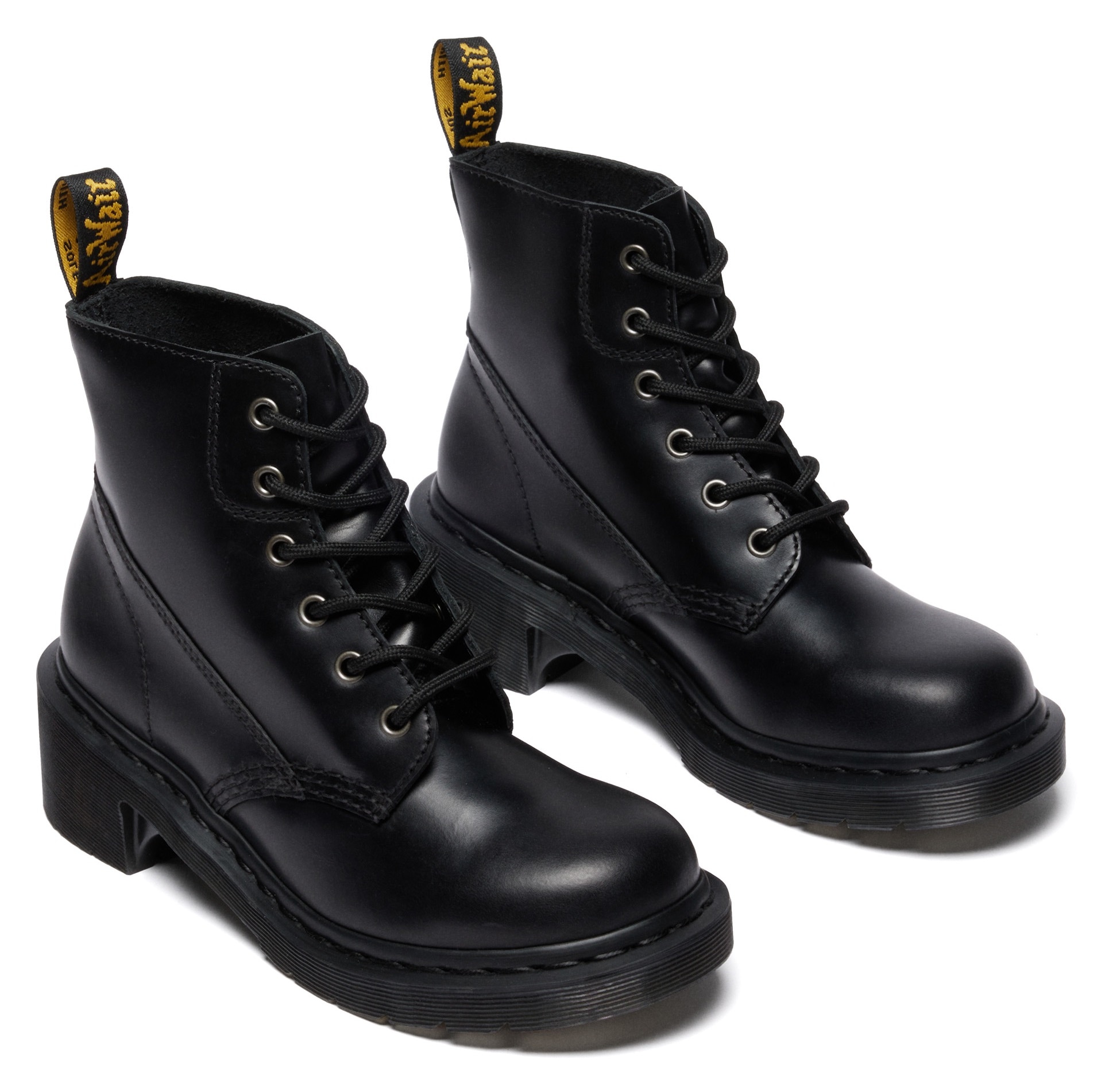 DR. MARTENS Schnürboots »Alderstone«  Stiefelette, Schnürboots mit Blockabsatz