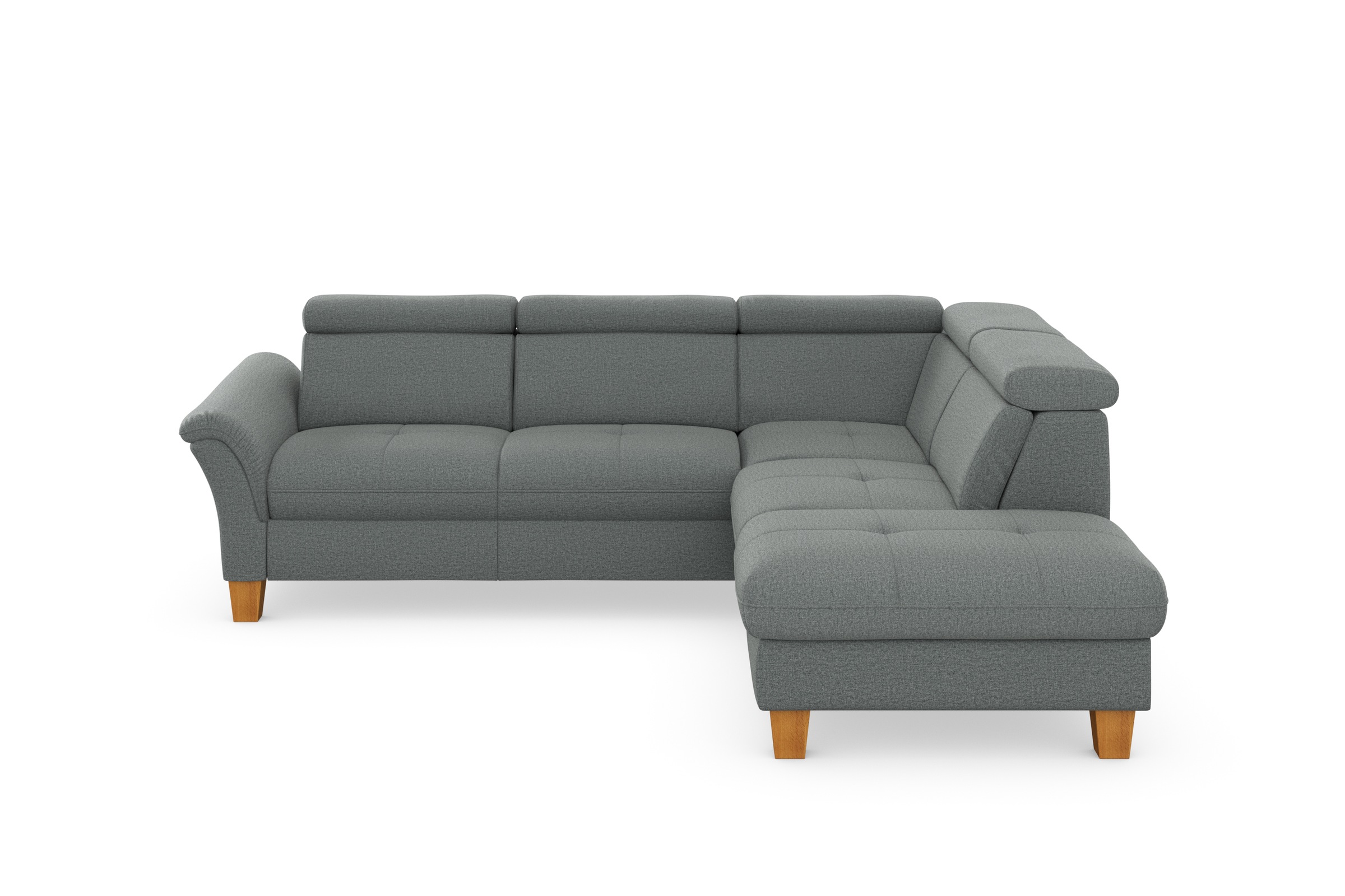 Home affaire Ecksofa "Lindgren L-Form" wahlweise mit TV-Funktion, Stauraum günstig online kaufen