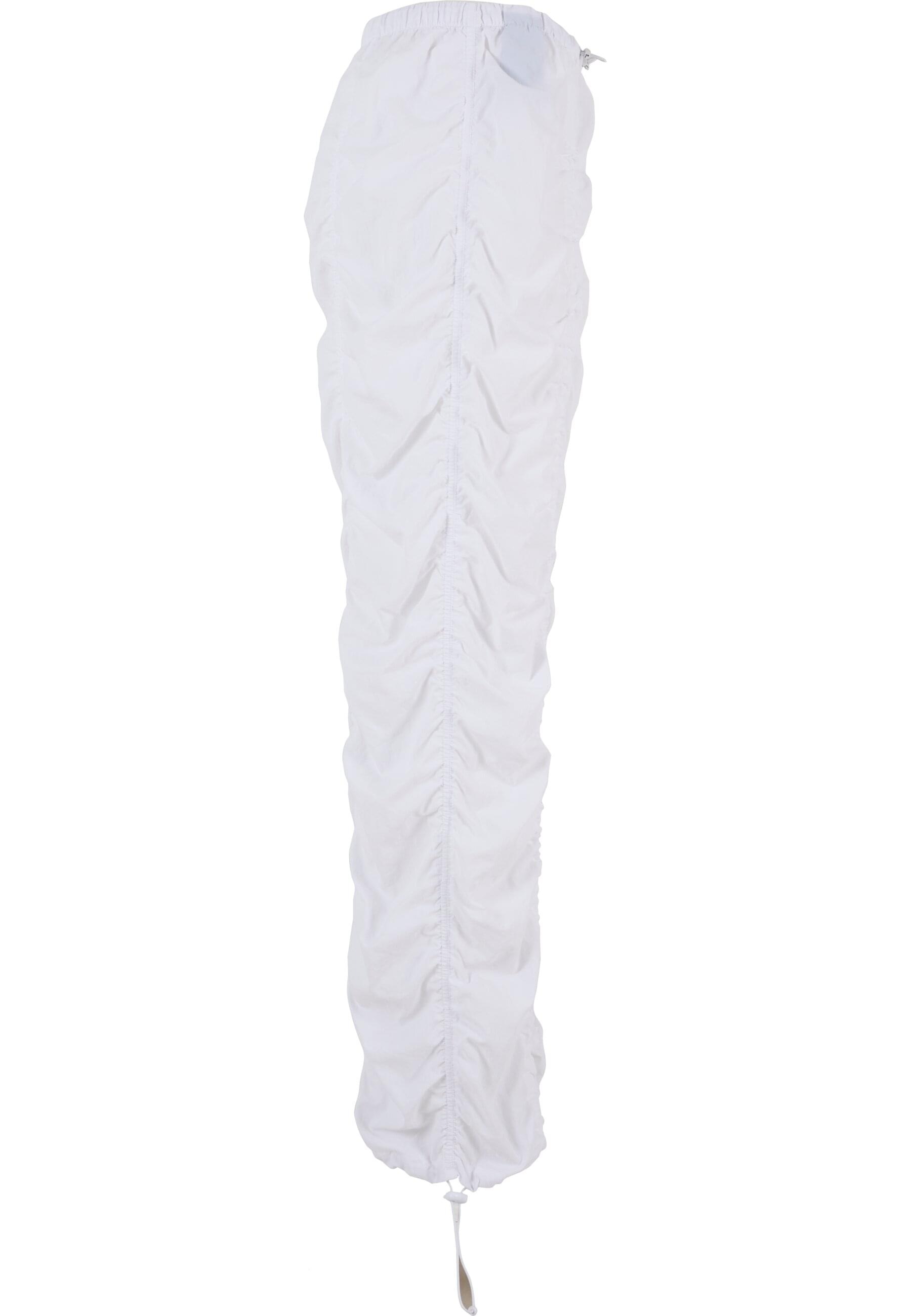 Karl Kani Stoffhose »Karl Kani Damen Small Signature Gathering Parachute Pants«, (1 tlg.)