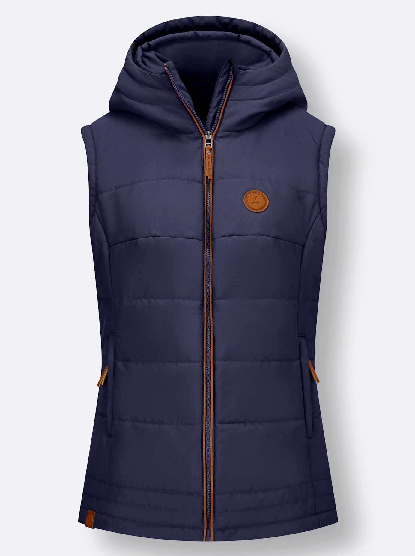Casual Looks Steppjacke, mit Kapuze