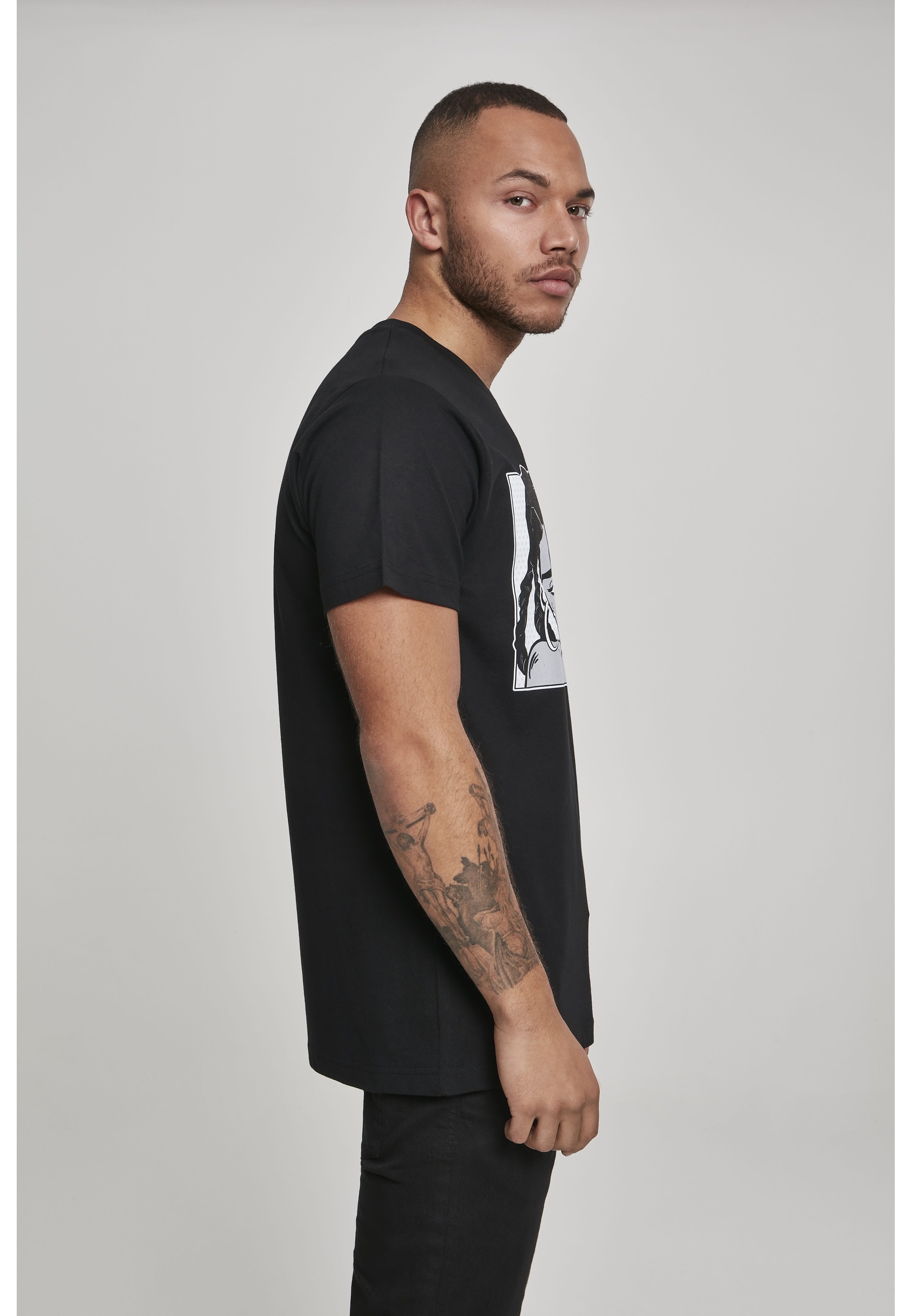 MisterTee T-Shirt »MisterTee Herren Sorry Tee« 1 Stk.