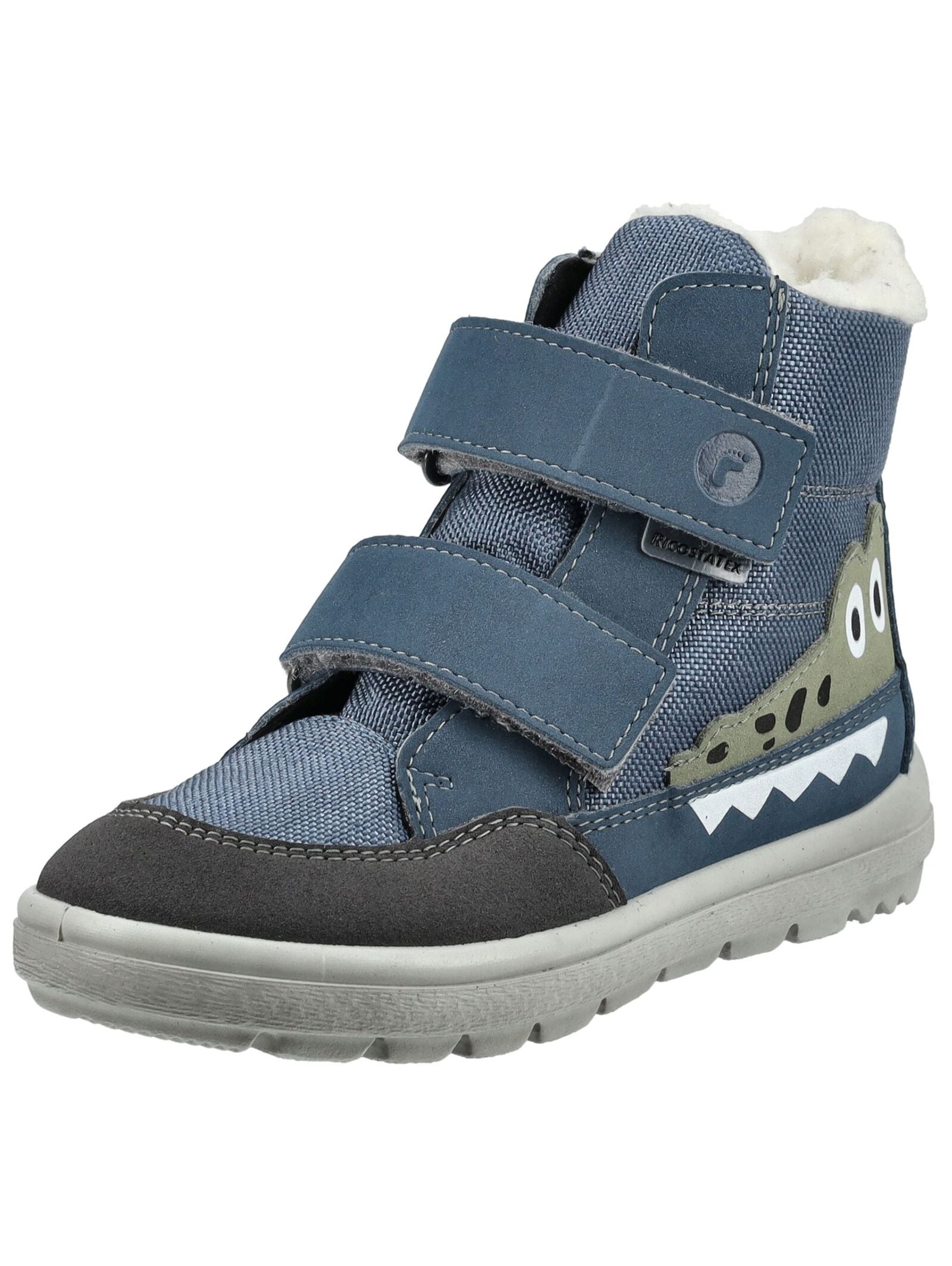 Ricosta Stiefelette "Ricosta Stiefelette Lederimitat/Textil"
