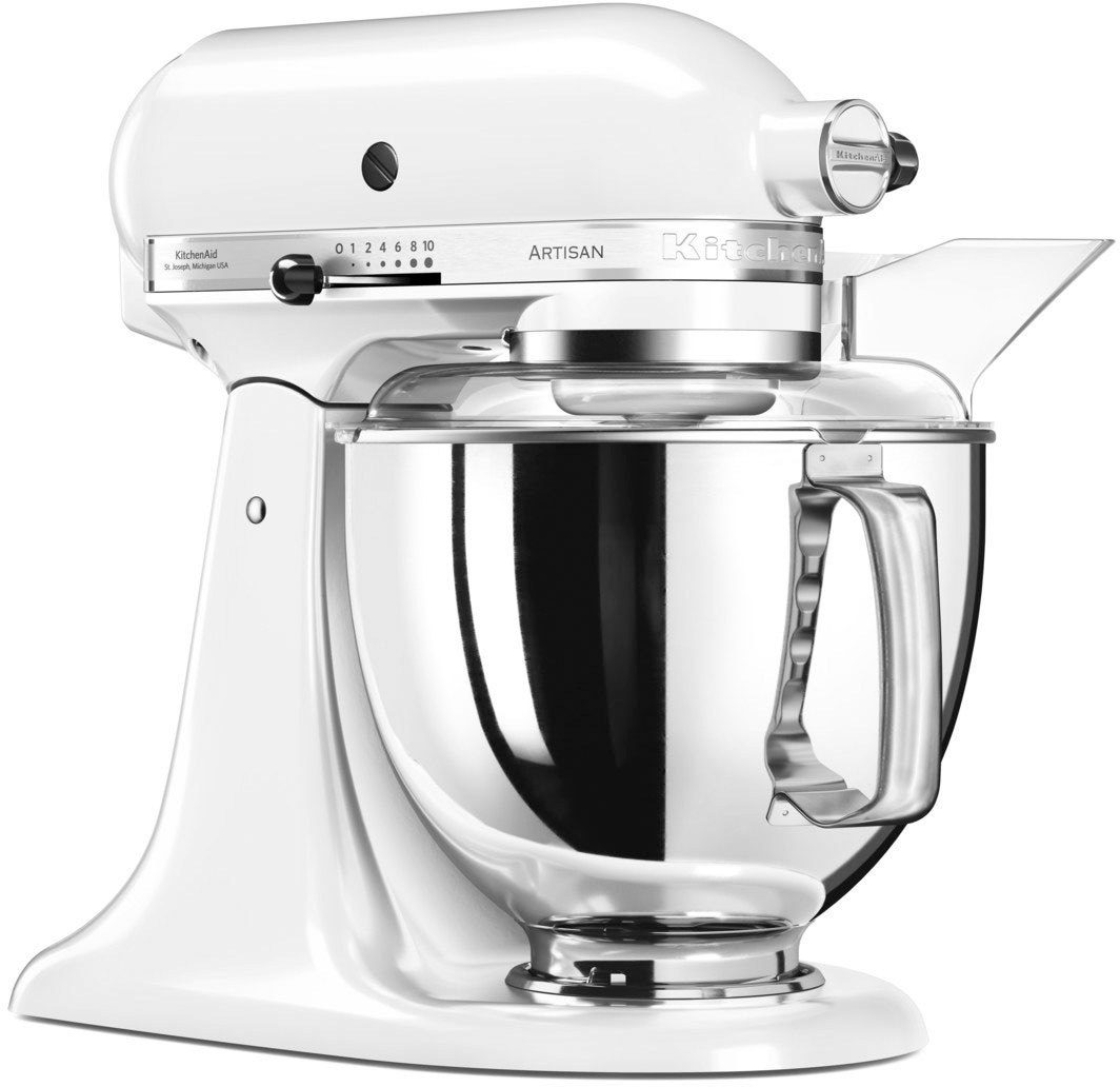 KitchenAid Küchenmaschine »5KSM175PSEWH WEISS«