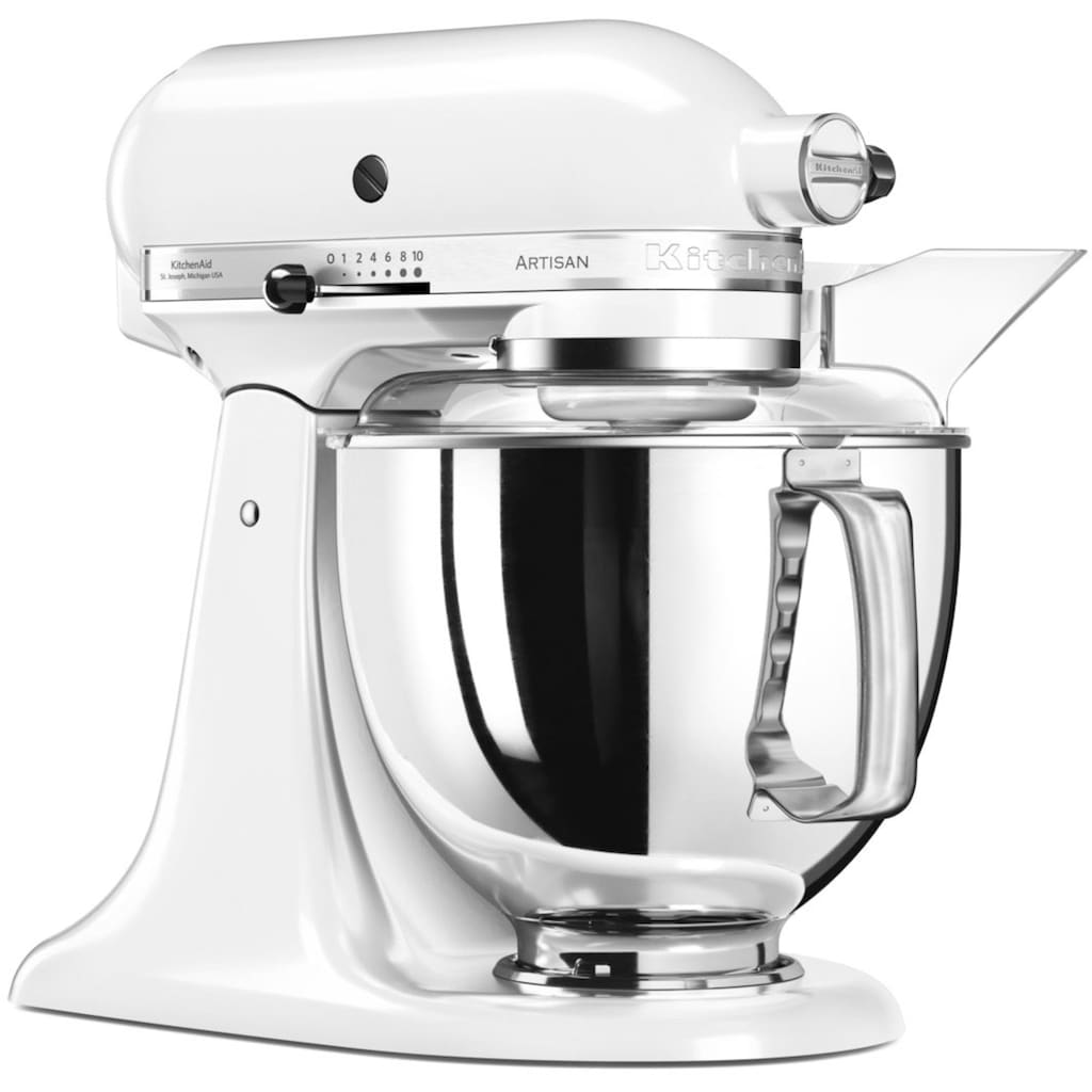 KitchenAid Küchenmaschine »5KSM175PSEWH WEISS«