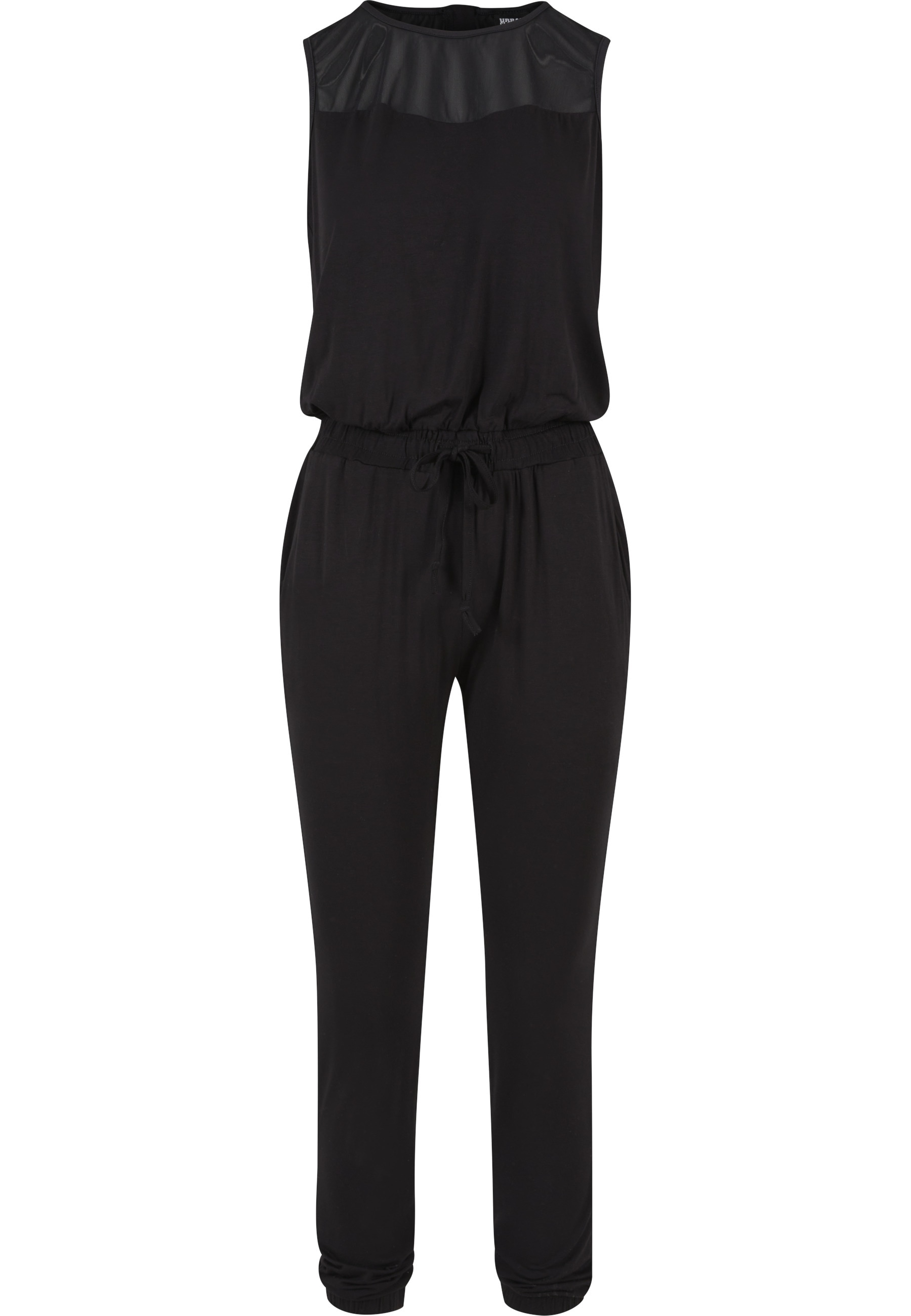URBAN CLASSICS Jumpsuit "Urban Classics Damen Ladies Tech Mesh Long Jumpsui günstig online kaufen