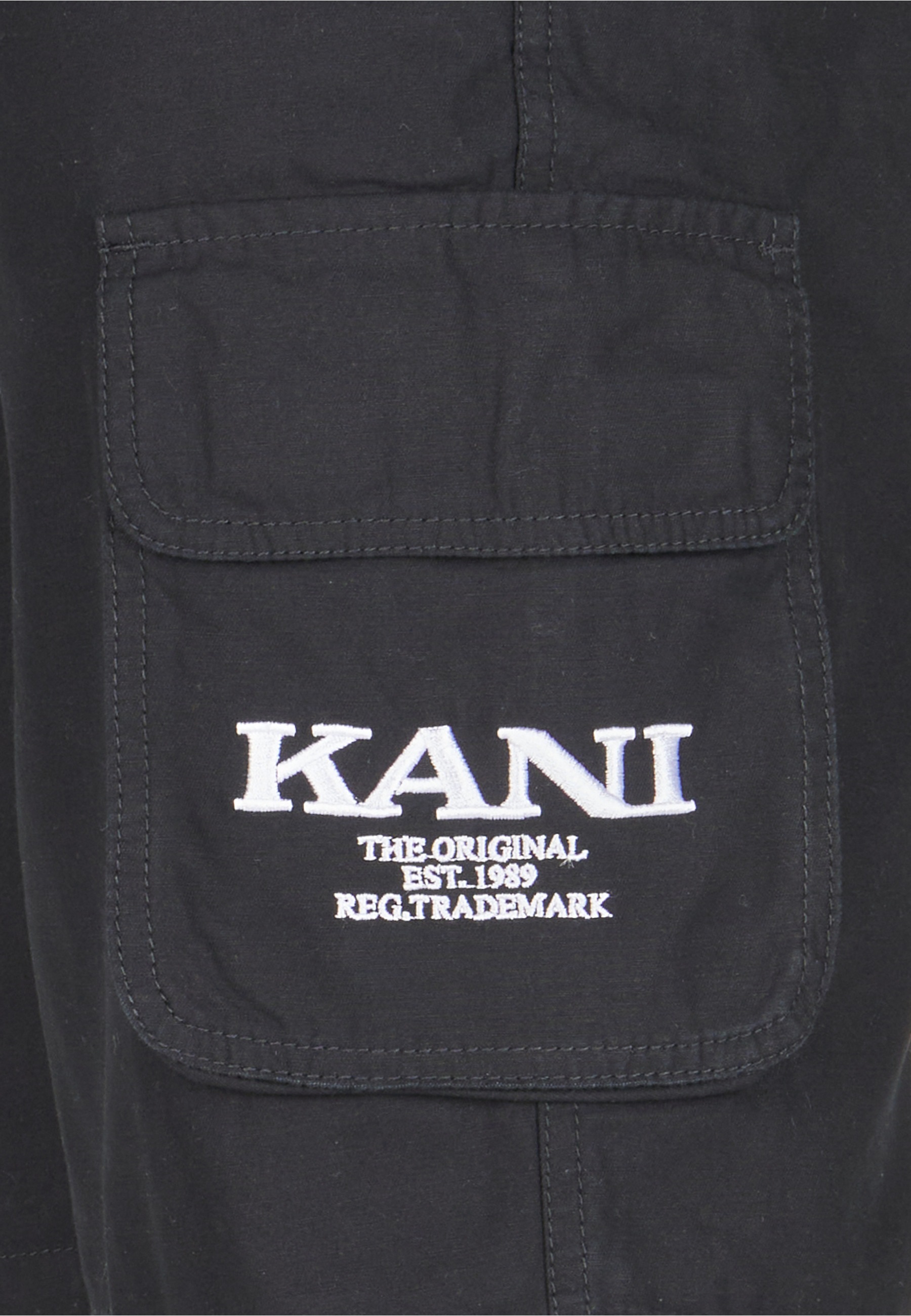 Karl Kani Cargoshorts »Karl Kani Herren Retro Washed Cargo Shorts«