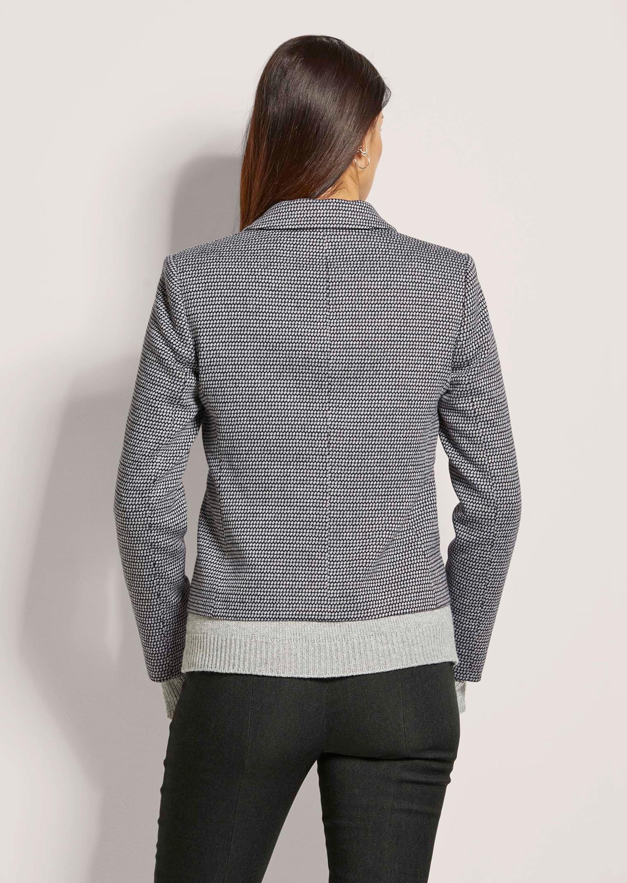 MADELEINE Jerseyblazer »Jerseyblazer Kurzblazer aus Struktur-Jersey«