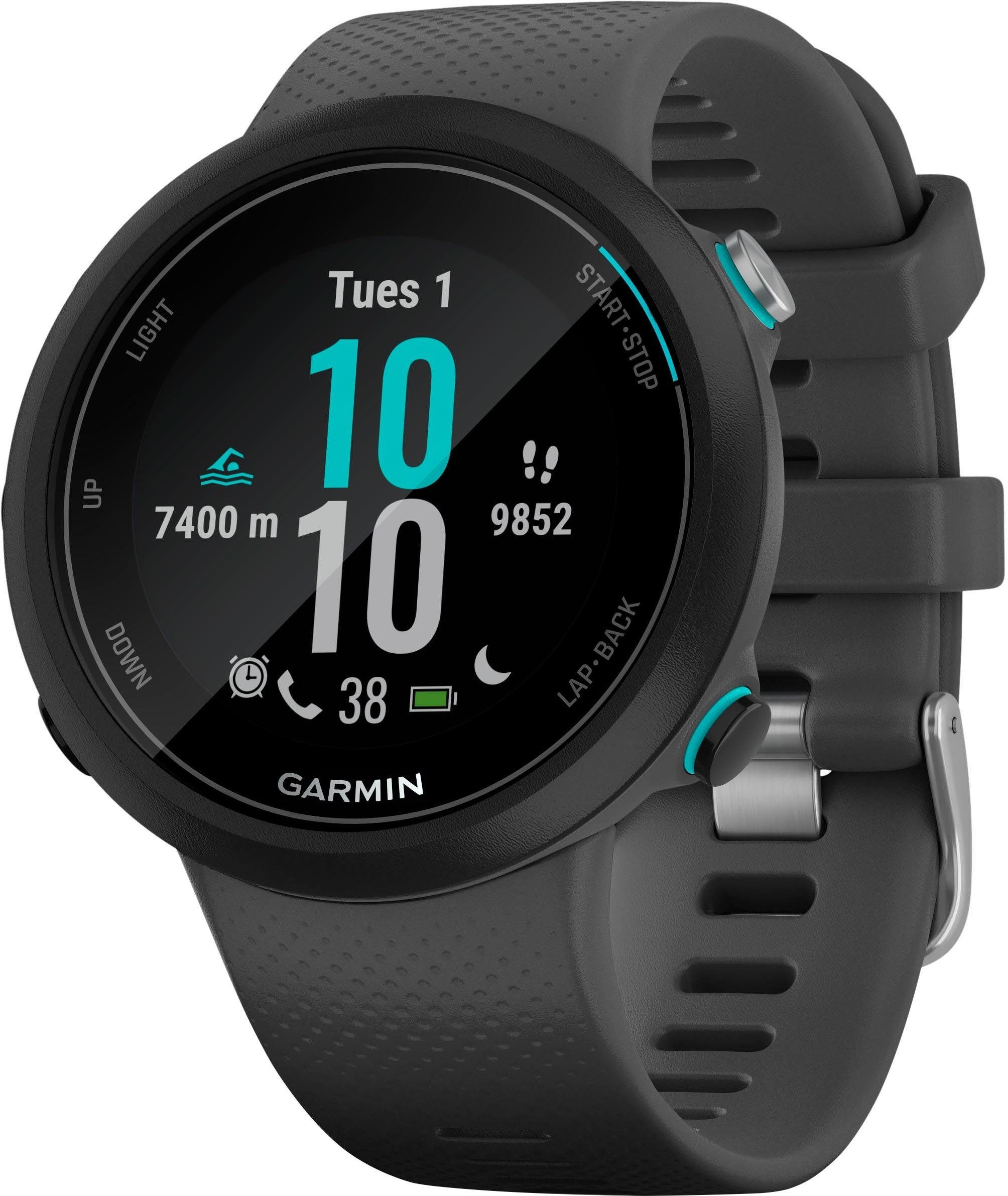 Garmin Smartwatch »Swim2 mit Silikon-Armband | BAUR 20 mm«