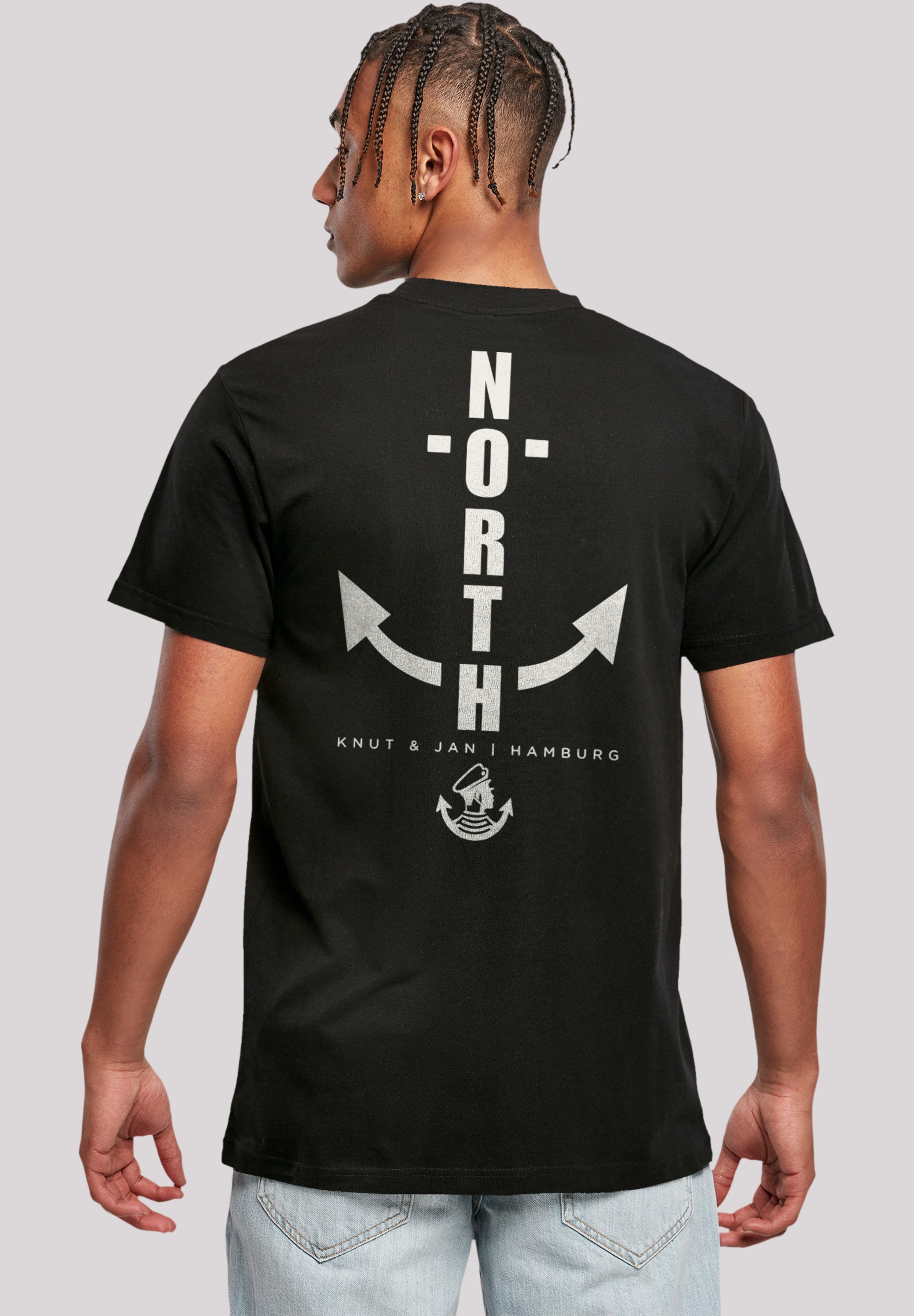 F4NT4STIC T-Shirt »North Anchor«, Print