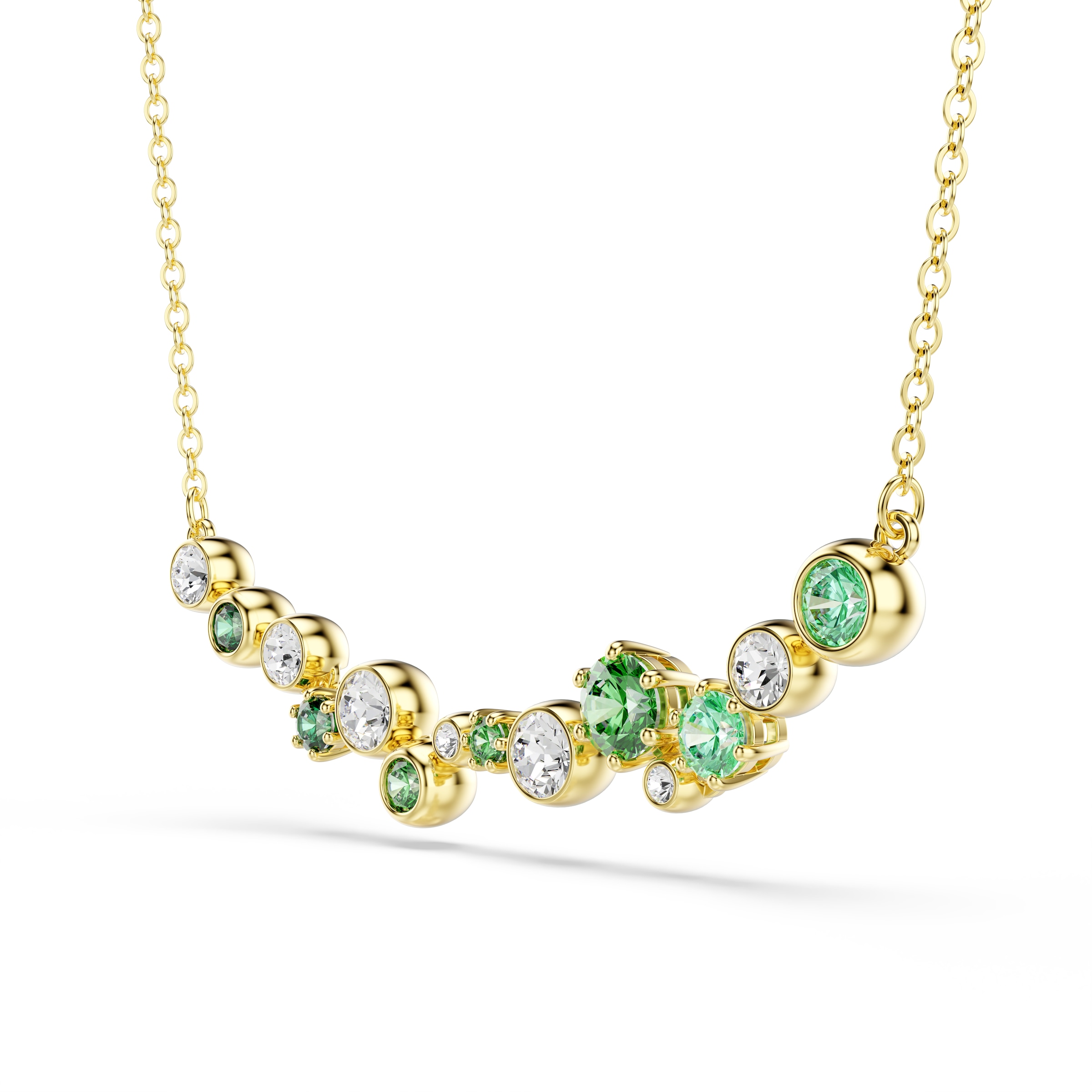 Swarovski Kette mit Anhänger »Schmuck Geschenk Constella Halskette«, mit Swarovski® Kristall, Swarovski® Zirkonia (synth.)