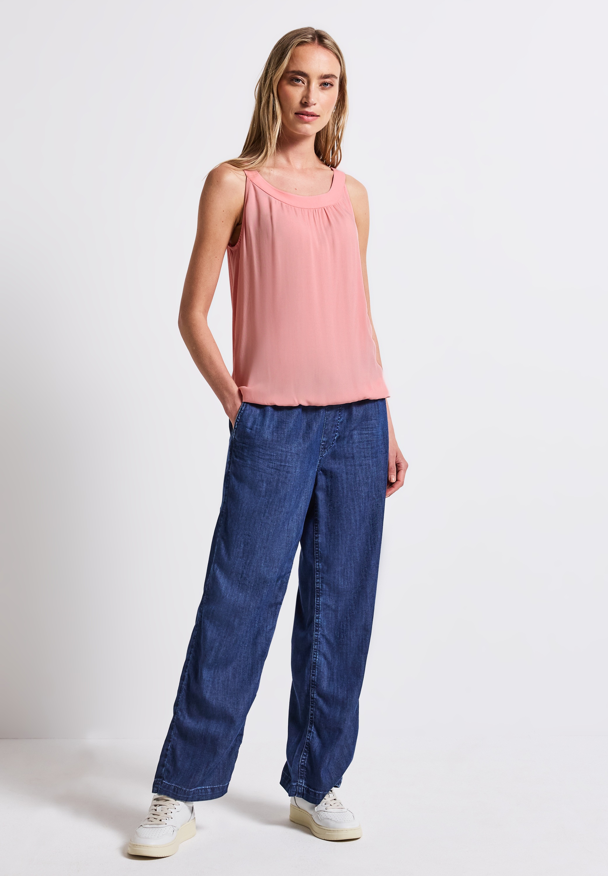 Thumbnail - STREET ONE Trägertop mit Elastiksaum