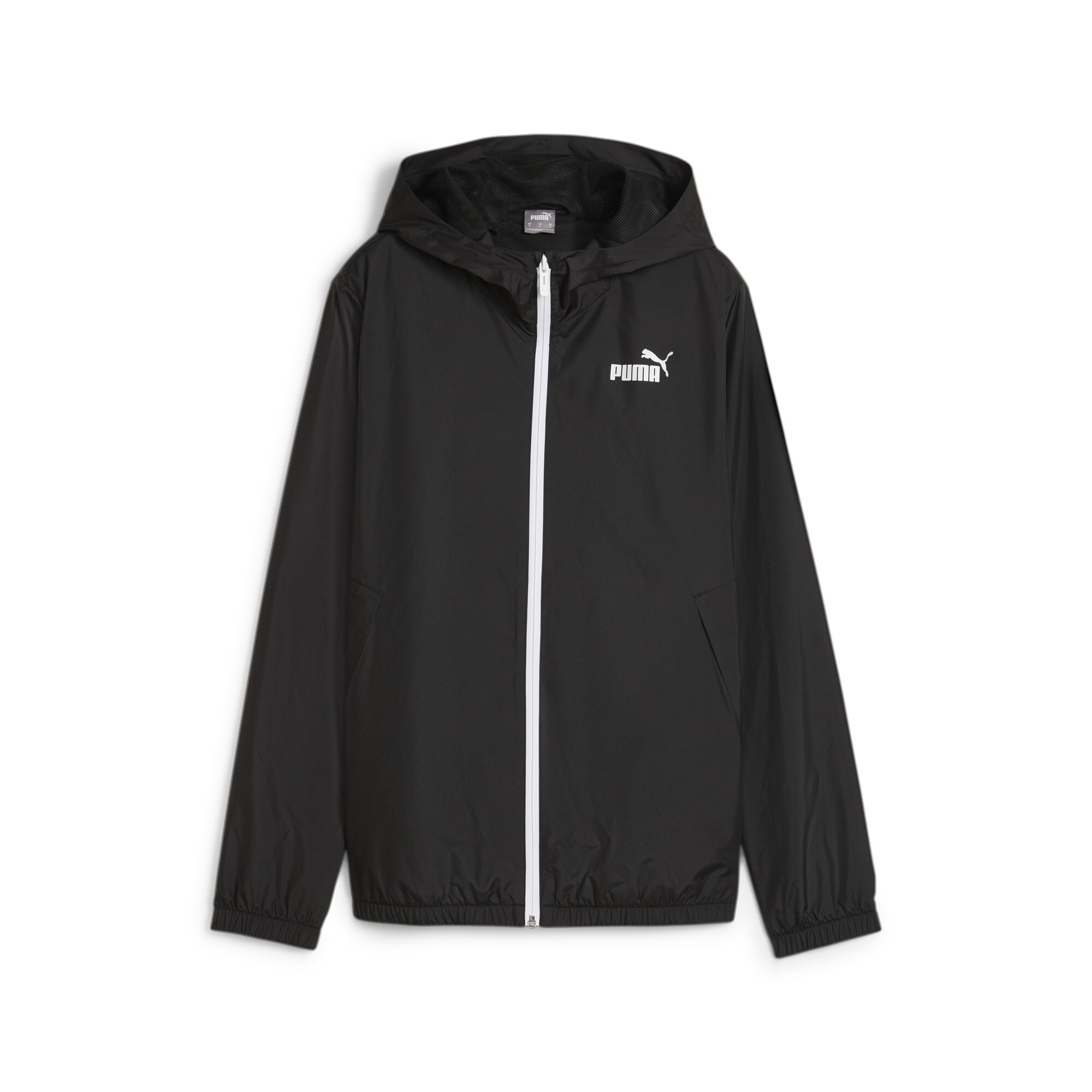 Windbreaker »ESS SOLID WINDBREAKER«, mit Kapuze