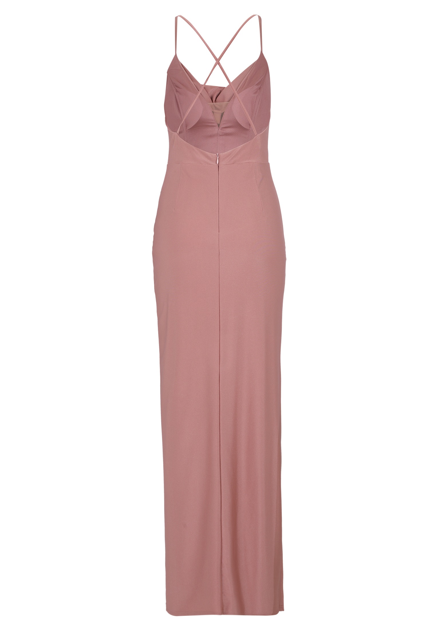 Thumbnail - Vera Mont Abendkleid "Damen figurbetont" Ohne Tasche Schlitz