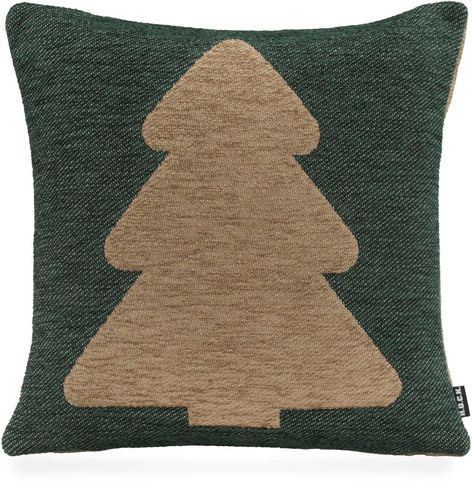 H.O.C.K. Dekokissen "X-Mas Tree" Weihnachtszeit, Tannenbaum, inkl. Füllung, günstig online kaufen