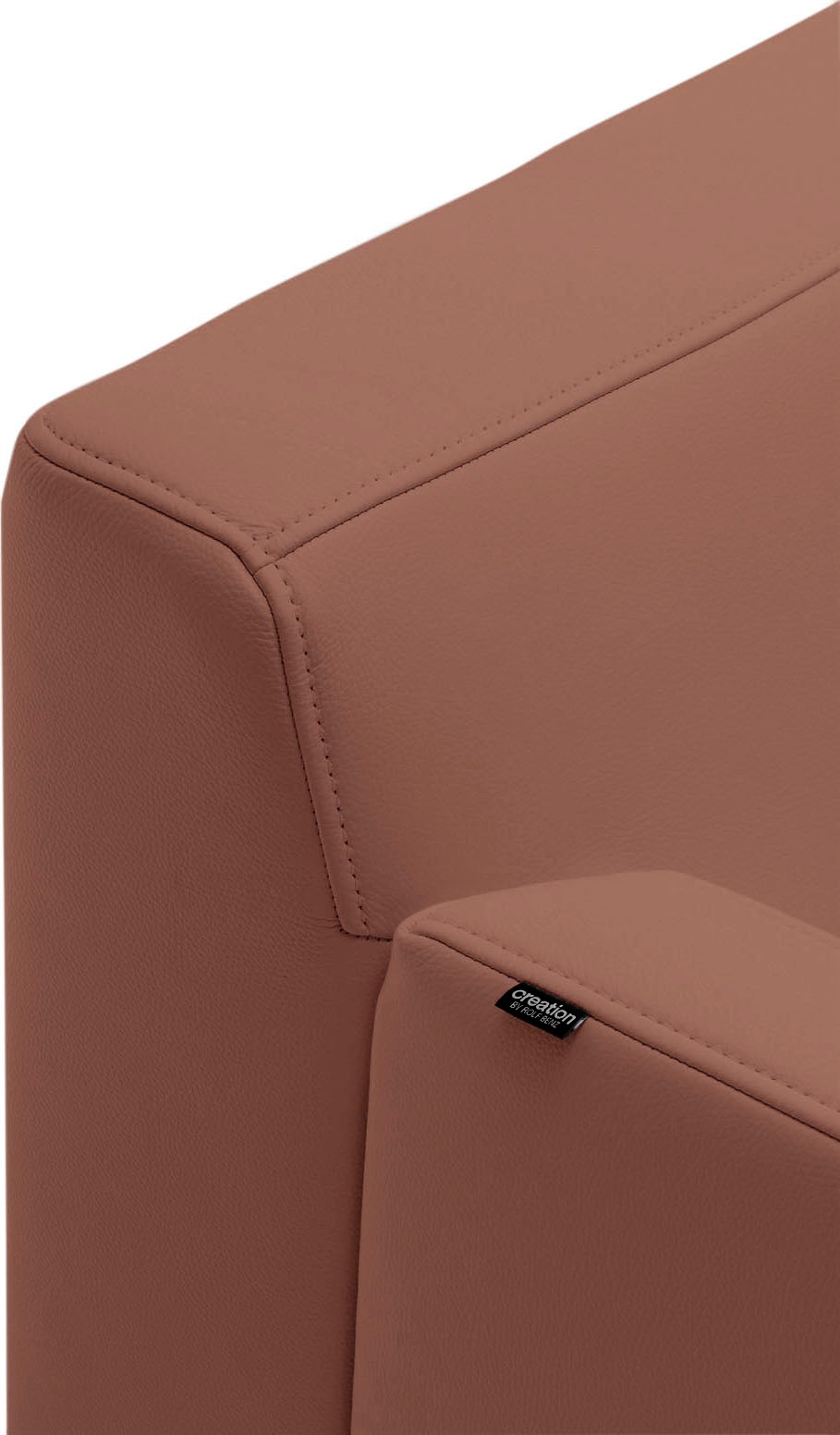 Creation BY ROLF BENZ Ecksofa »CR.446«, in minimalistischer, schwereloser Optik, Breite 296 cm