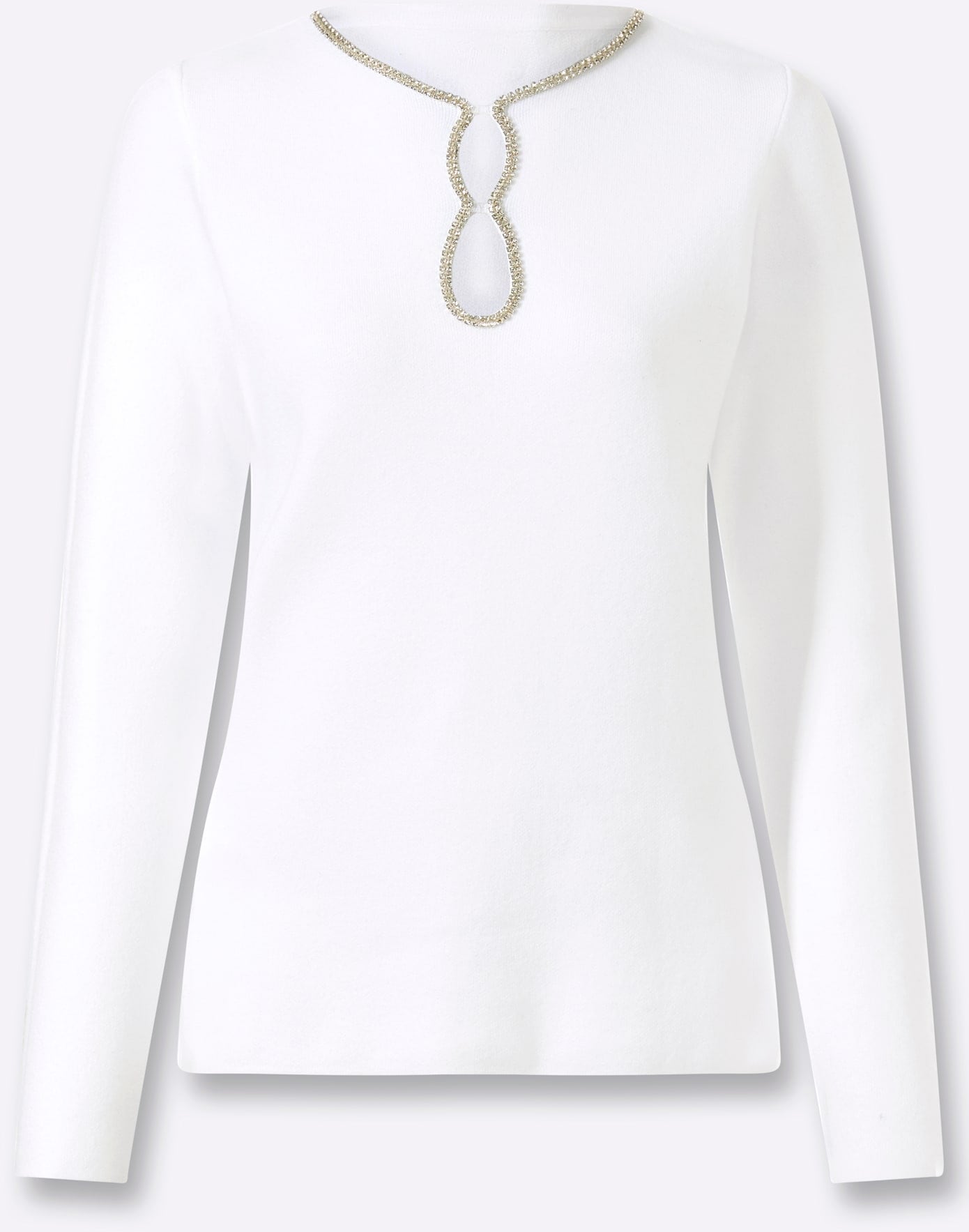 heine Jacquardpullover »Pullover«