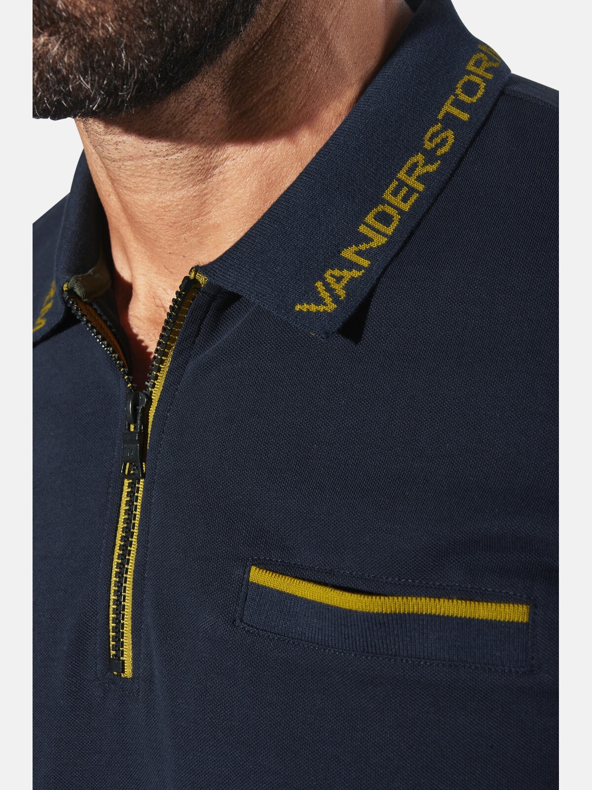 Jan Vanderstorm Poloshirt »Poloshirt MORKSEN«
